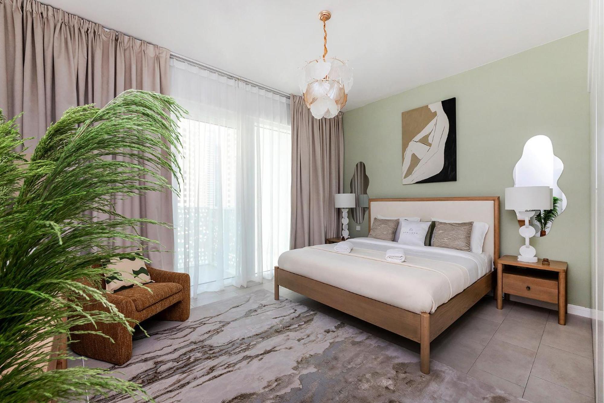 Apartamento Luxury At La Vie Dubái