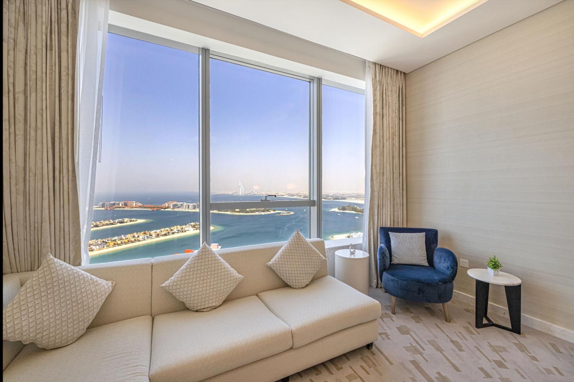 Appartement Opulent In Palm Tower With Sea View *