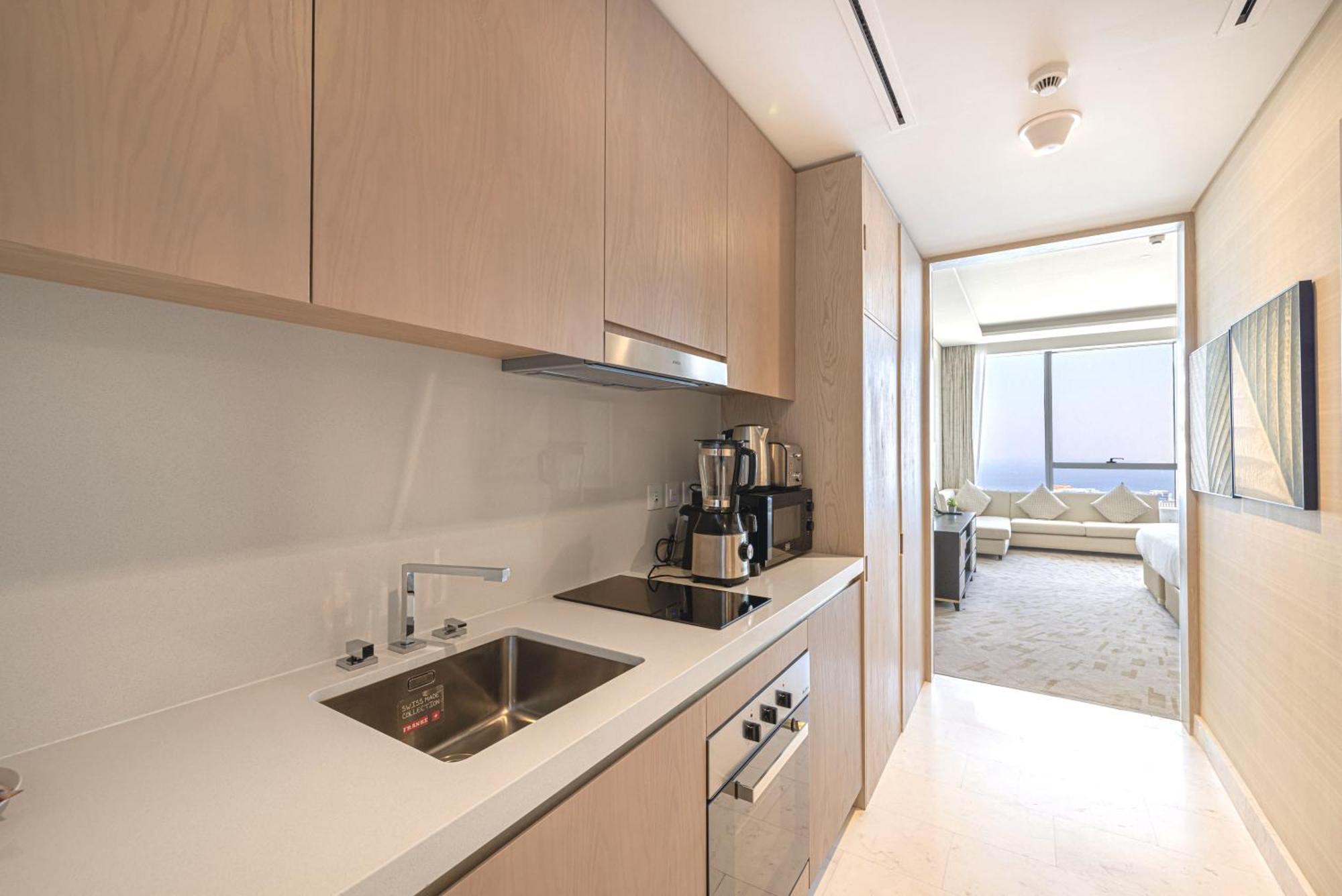 Appartement Opulent In Palm Tower With Sea View Dubaï