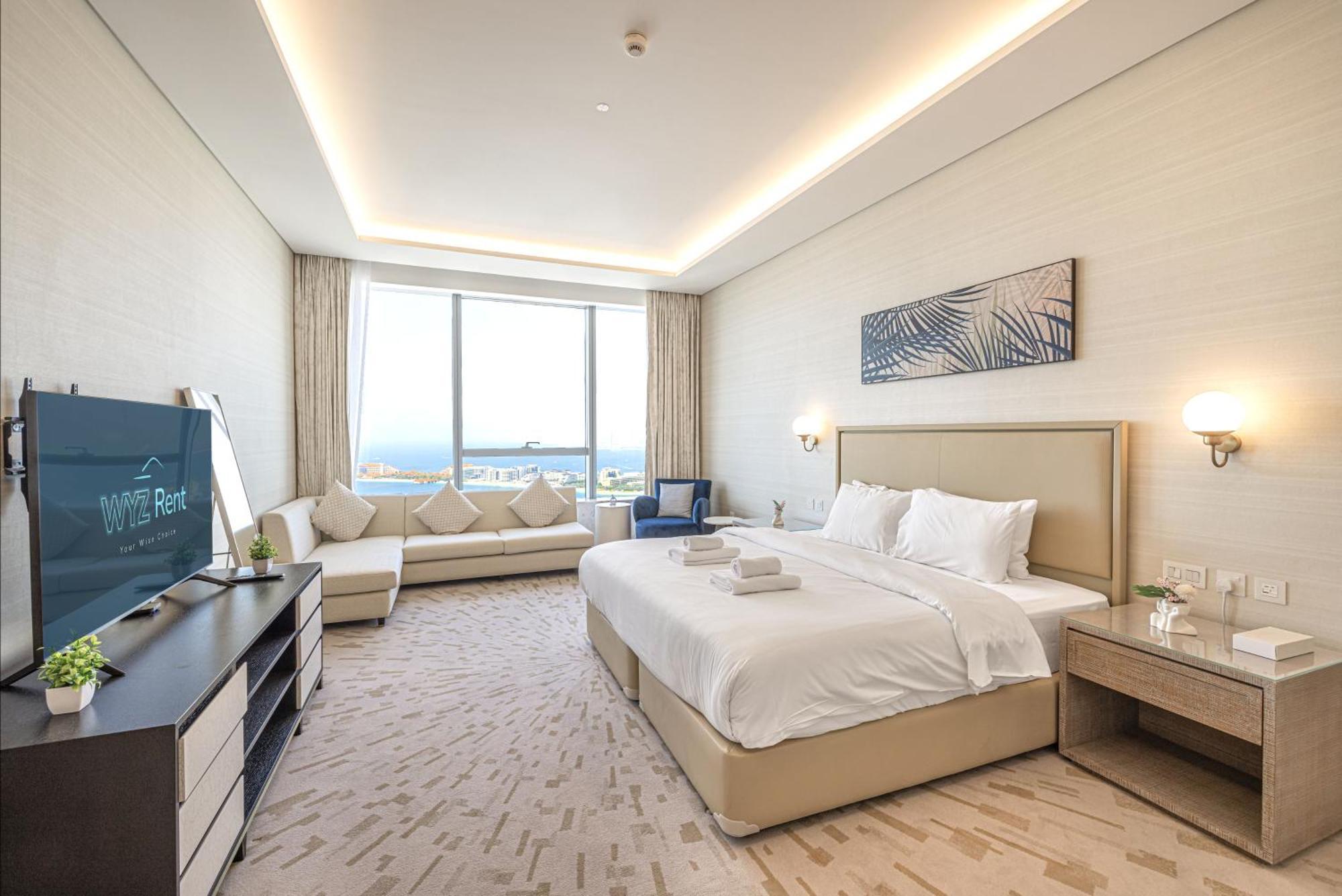 Appartement Opulent In Palm Tower With Sea View Dubaï