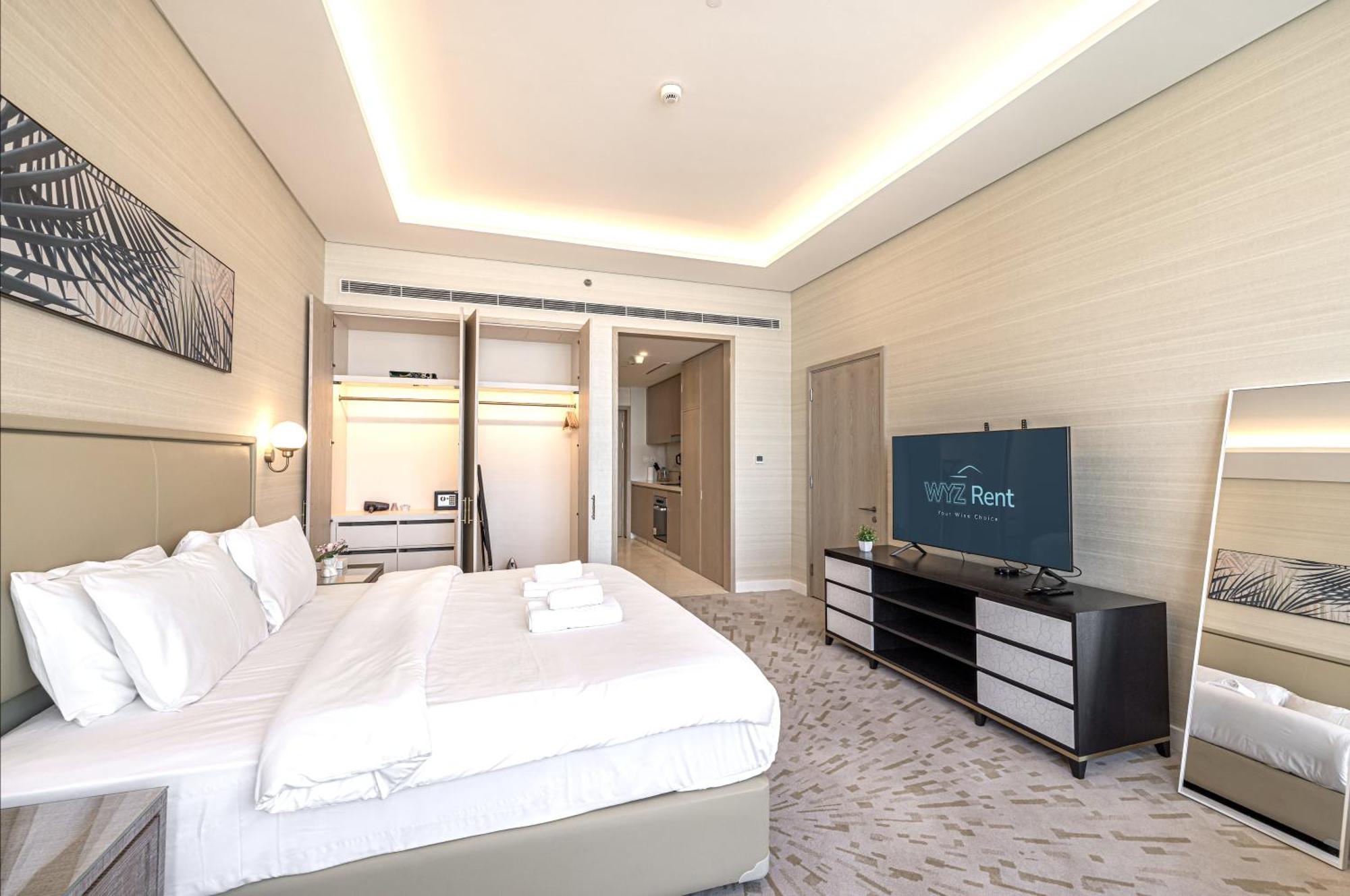 Opulent In Palm Tower With Sea View Dubaï