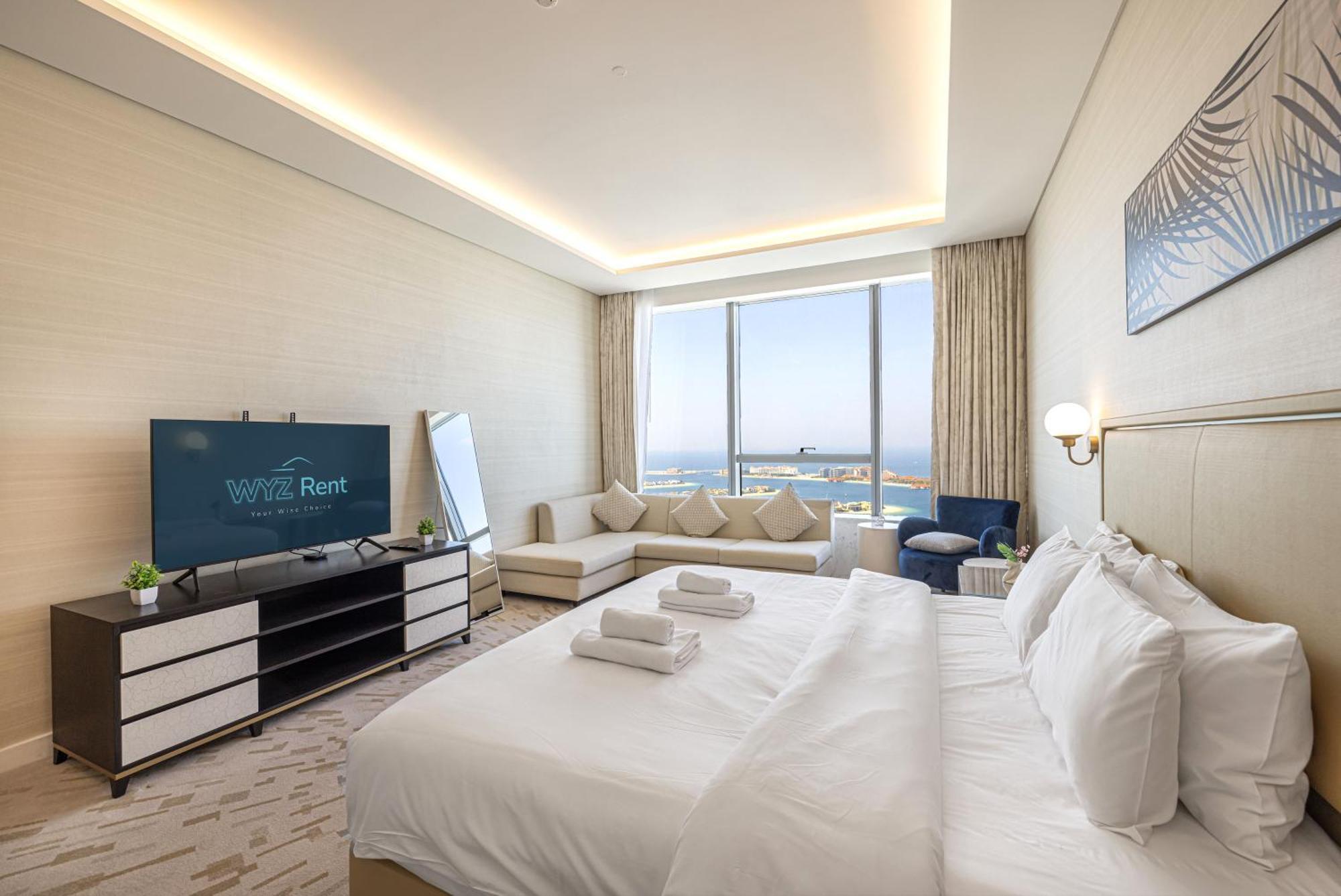 Apartament Opulent In Palm Tower With Sea View *