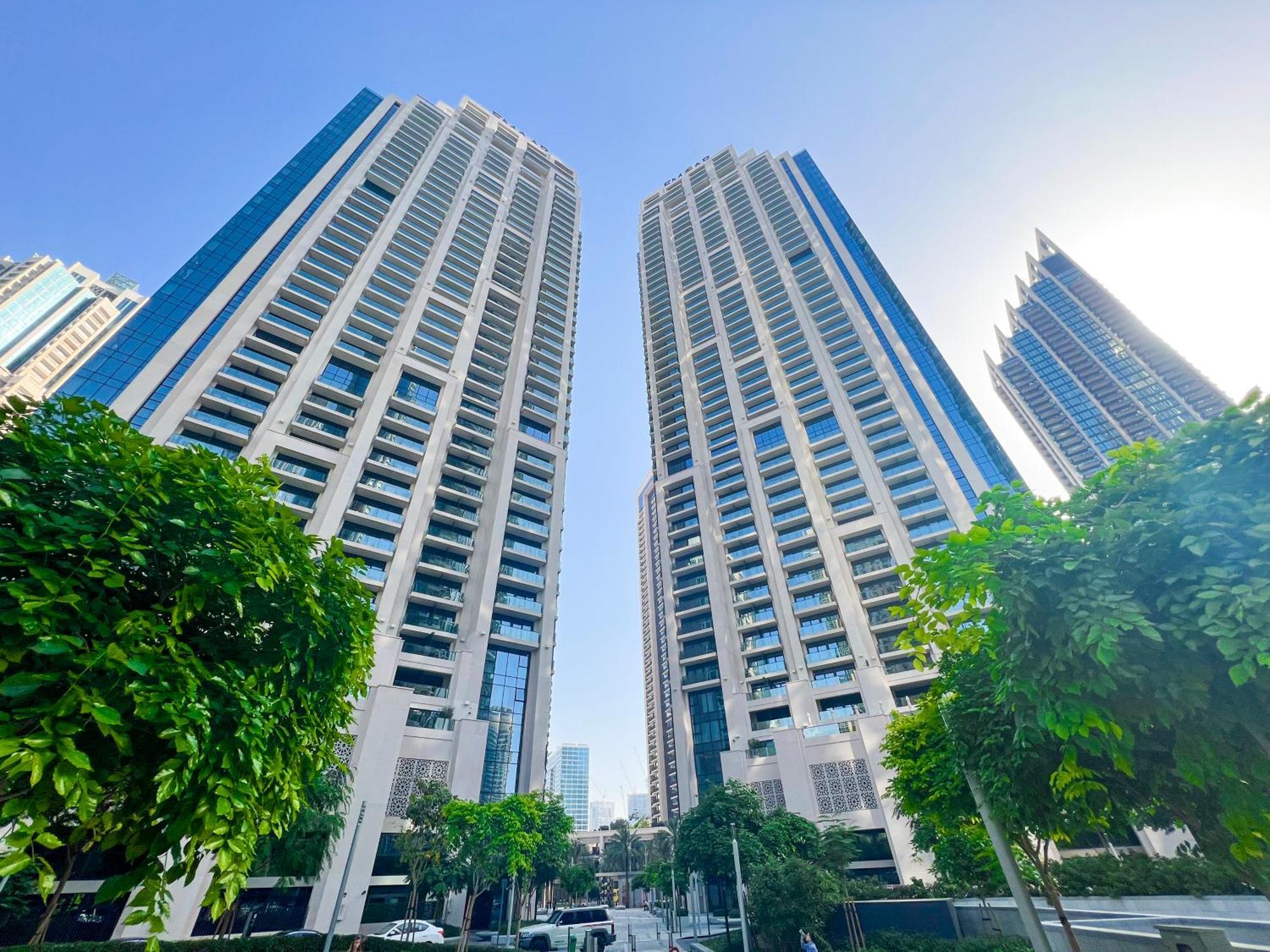 Apartment Downtown Luxury - Stunning Burj Khalifa View - 5 Minutes Walk To Mall Dubai