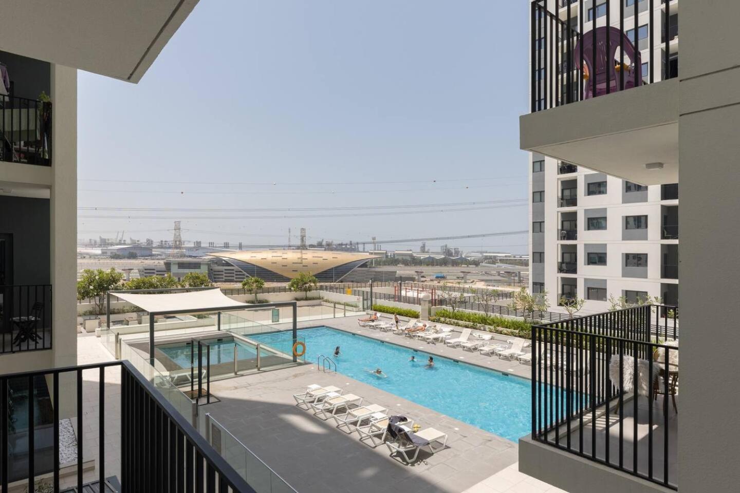Appartement Comfortable 2bd Next To Metro & Mall