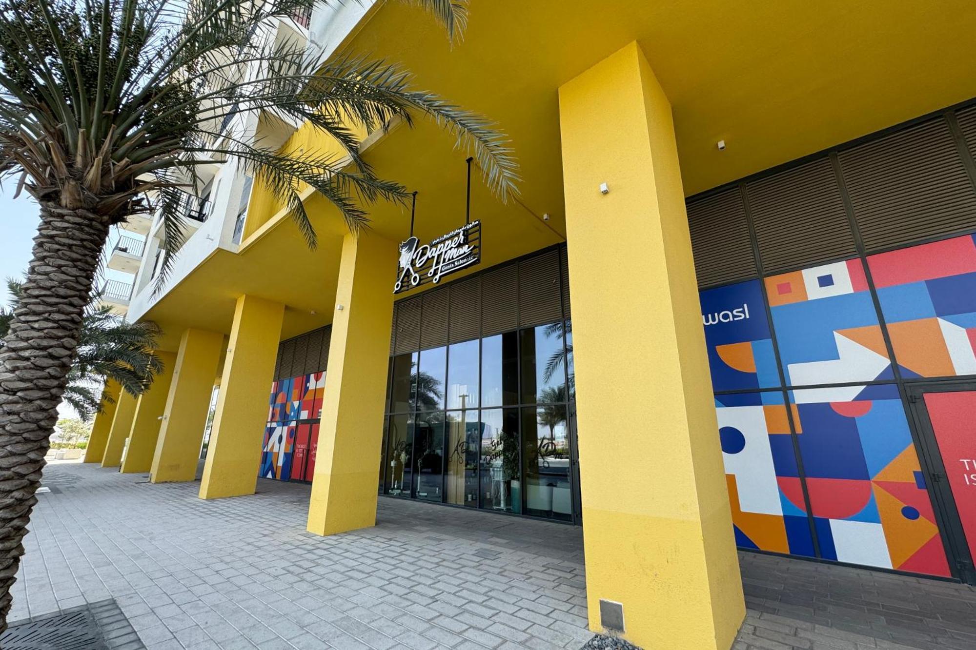 Appartement Comfortable 2bd Next To Metro & Mall Dubaï