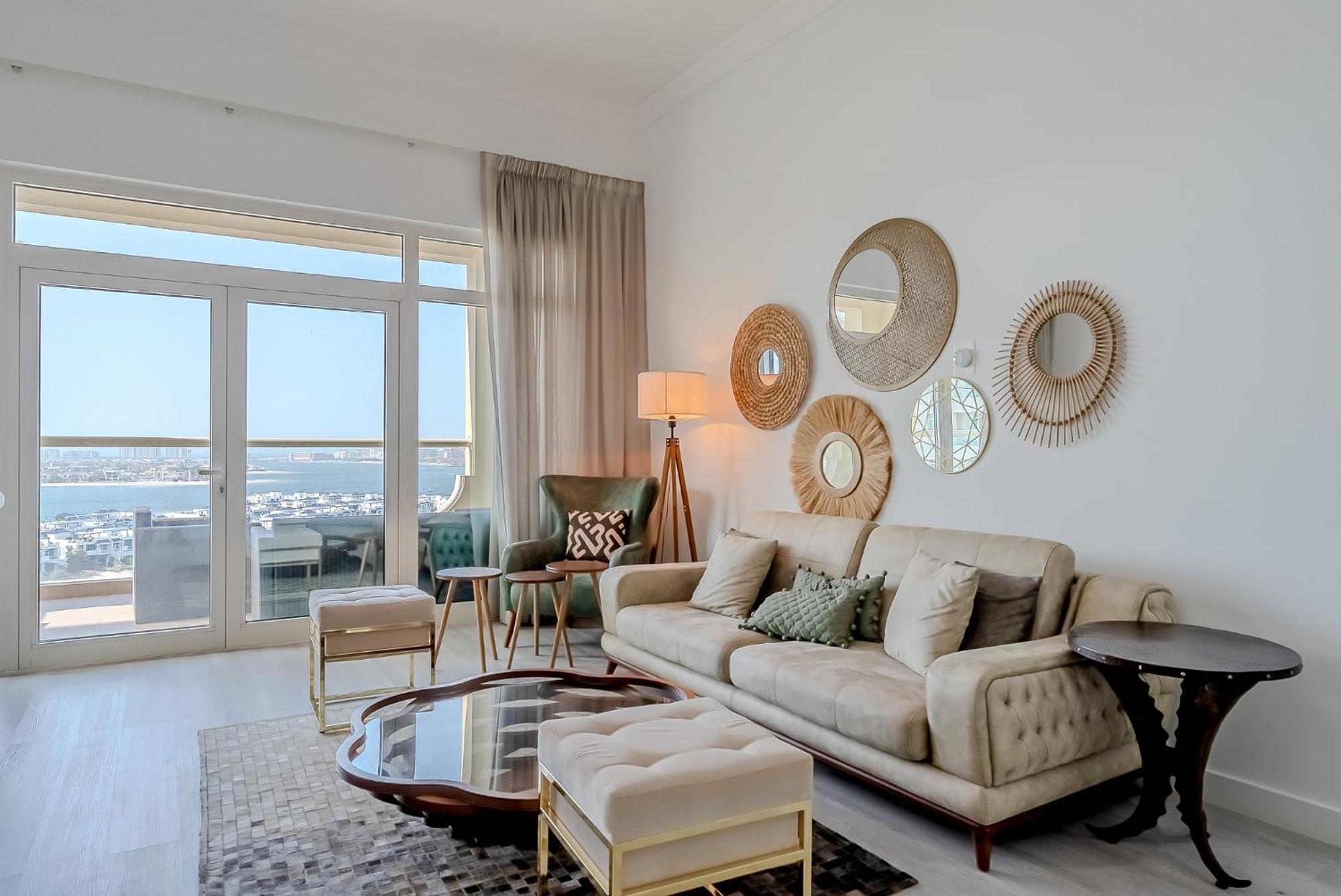 Appartement Al Hatimi, Shoreline Apartments, Palm Jumeirah, Dubai