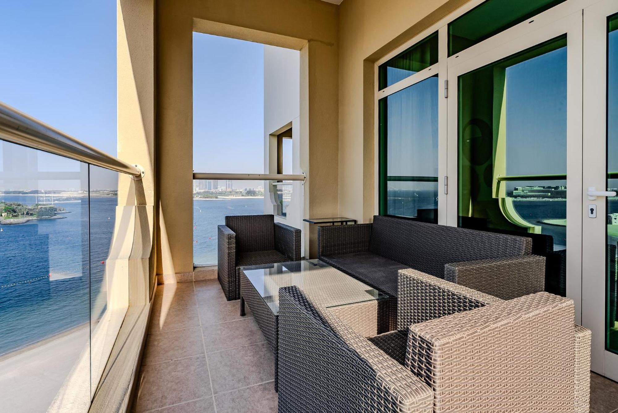 Appartement Al Hatimi, Shoreline Apartments, Palm Jumeirah, *