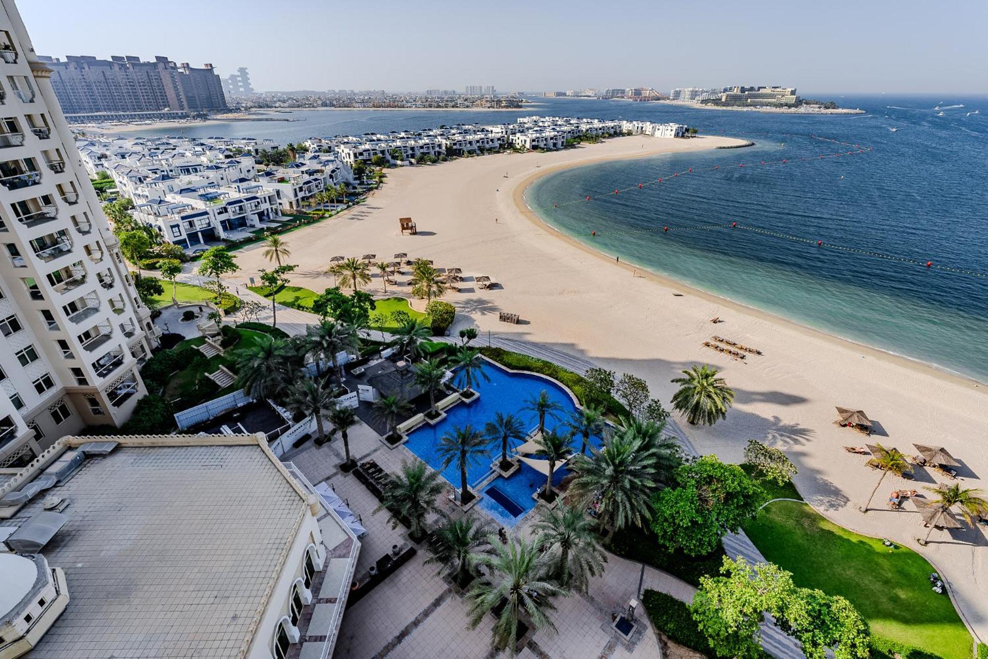 Appartement Al Hatimi, Shoreline Apartments, Palm Jumeirah,