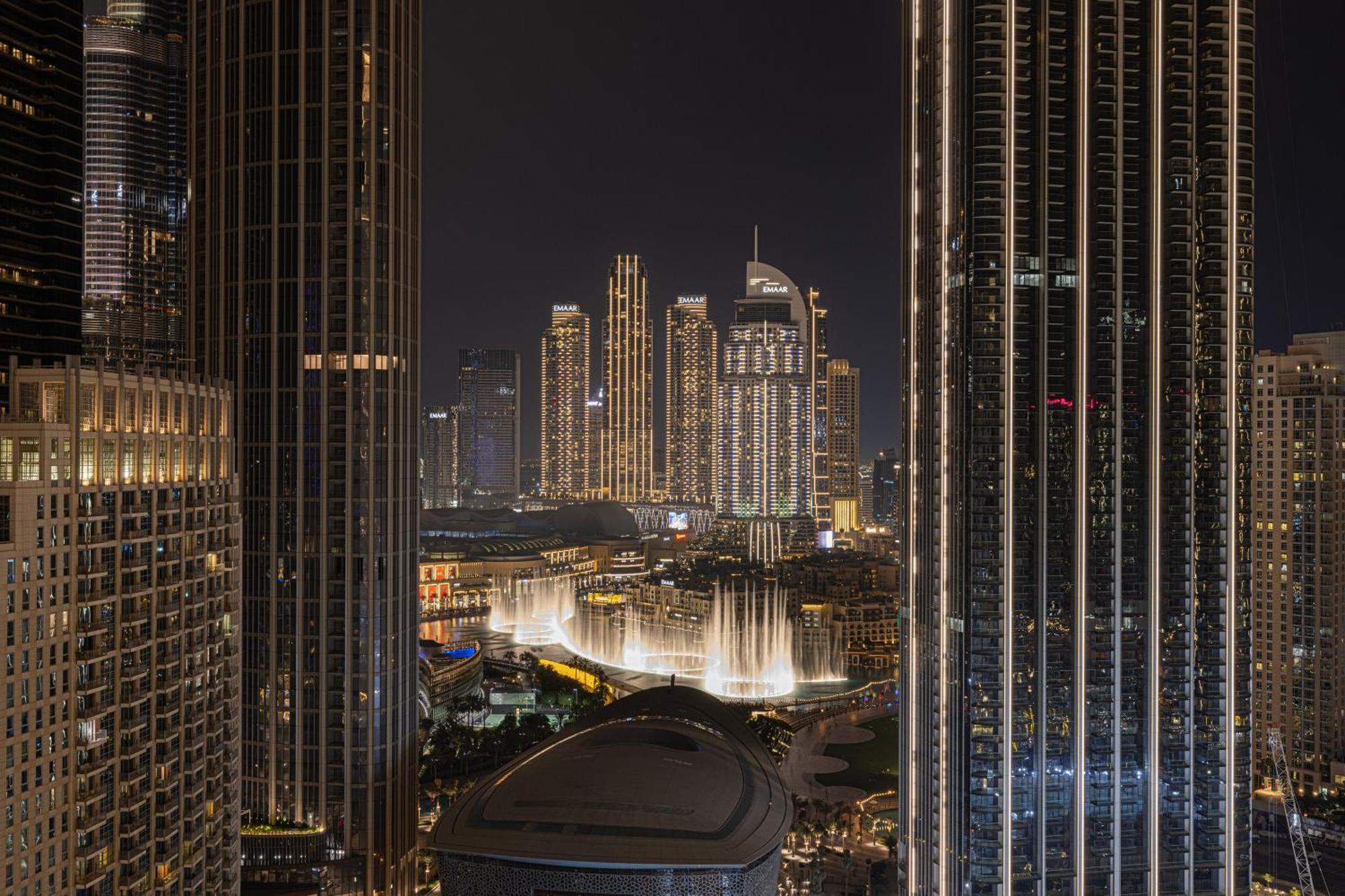 Appartamento Luxury 4br Burj Khalifa & Fountain Views Dubai