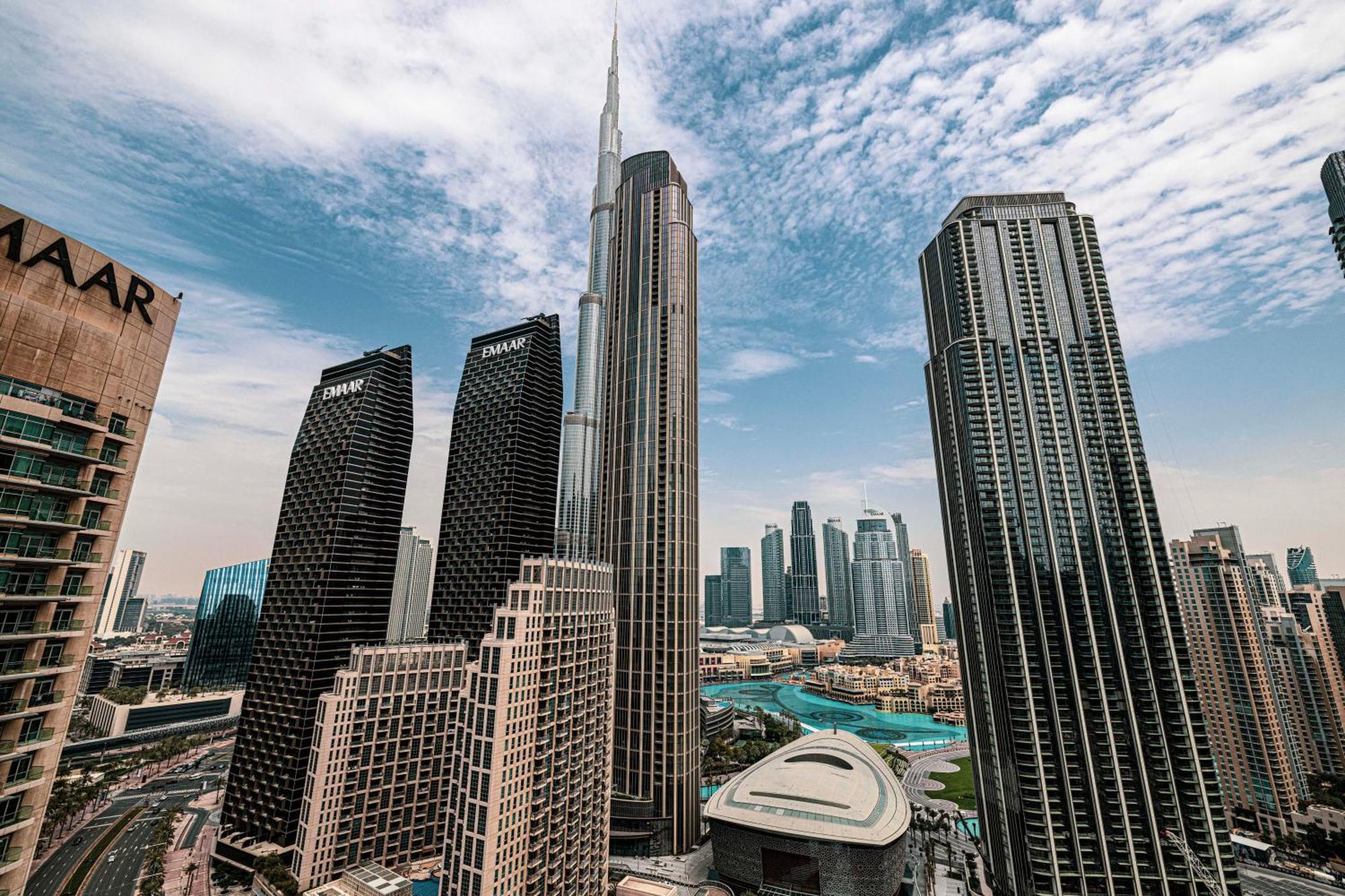 Apartamento Luxury 4br Burj Khalifa & Fountain Views