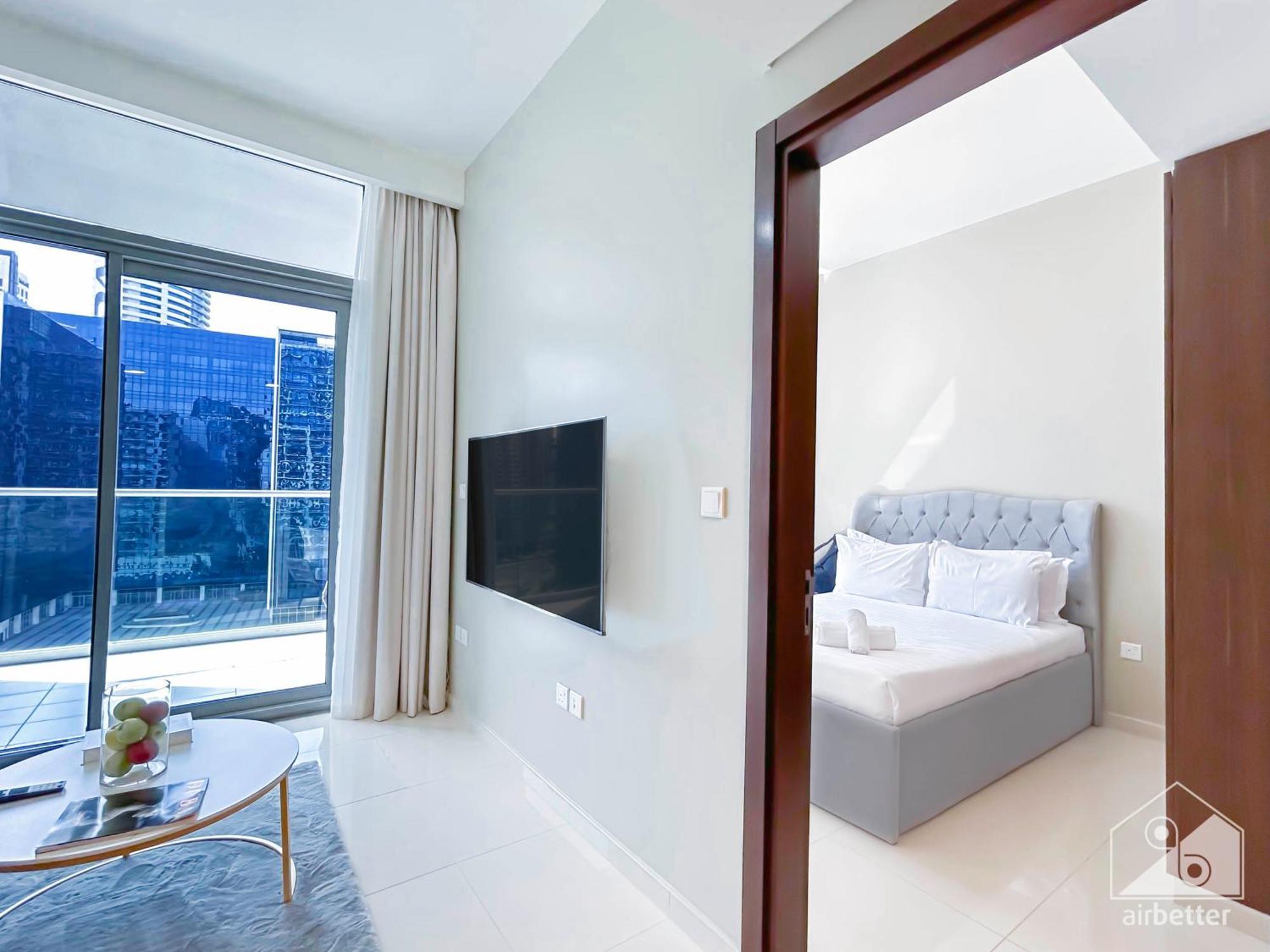 Gorgeous 1b With Balcony In Business Bay Dubaï