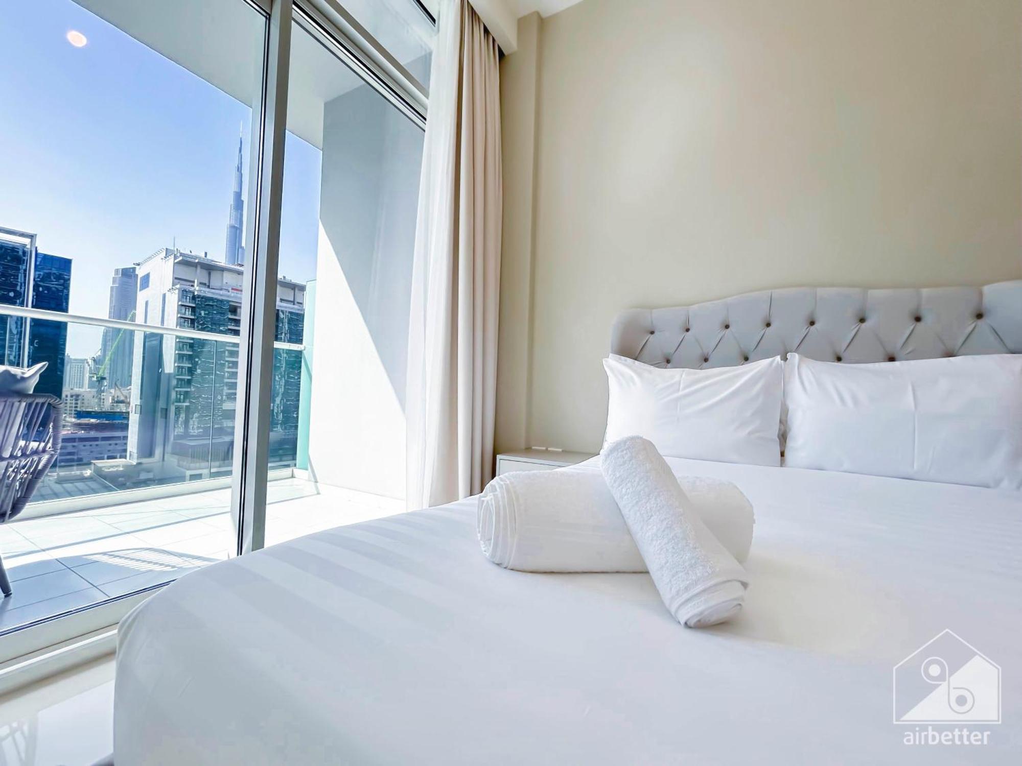 Gorgeous 1b With Balcony In Business Bay Dubaï