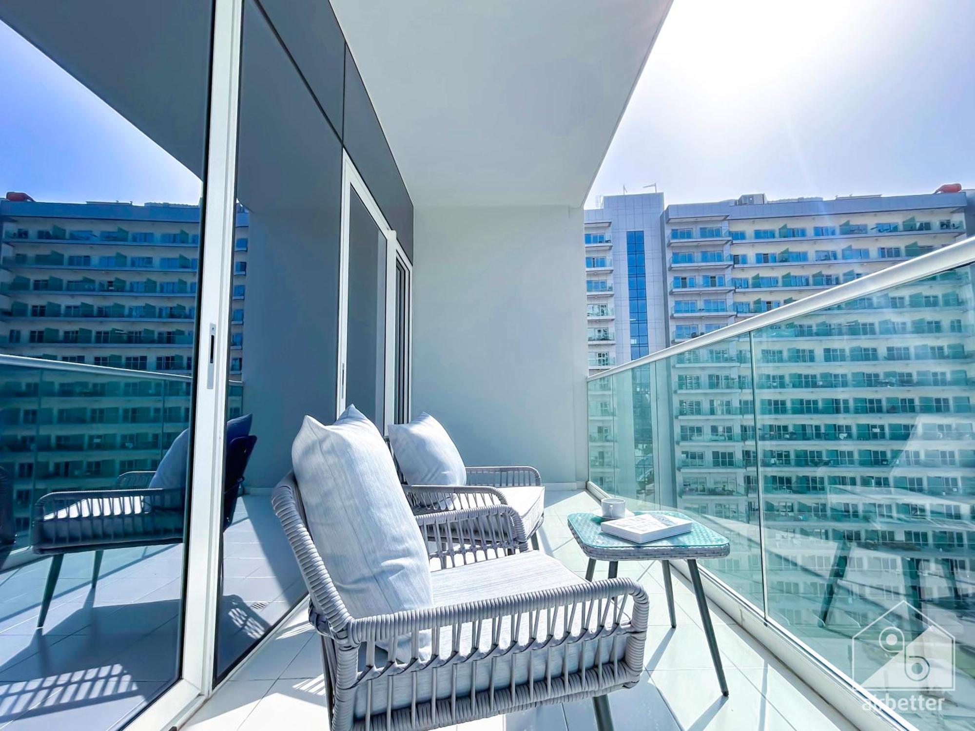 Apartamento Gorgeous 1b With Balcony In Business Bay