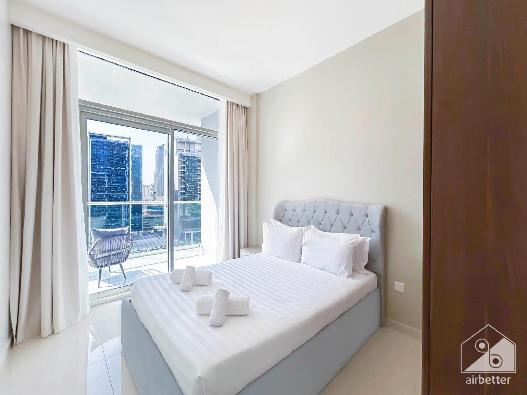 Gorgeous 1b With Balcony In Business Bay Dubaï