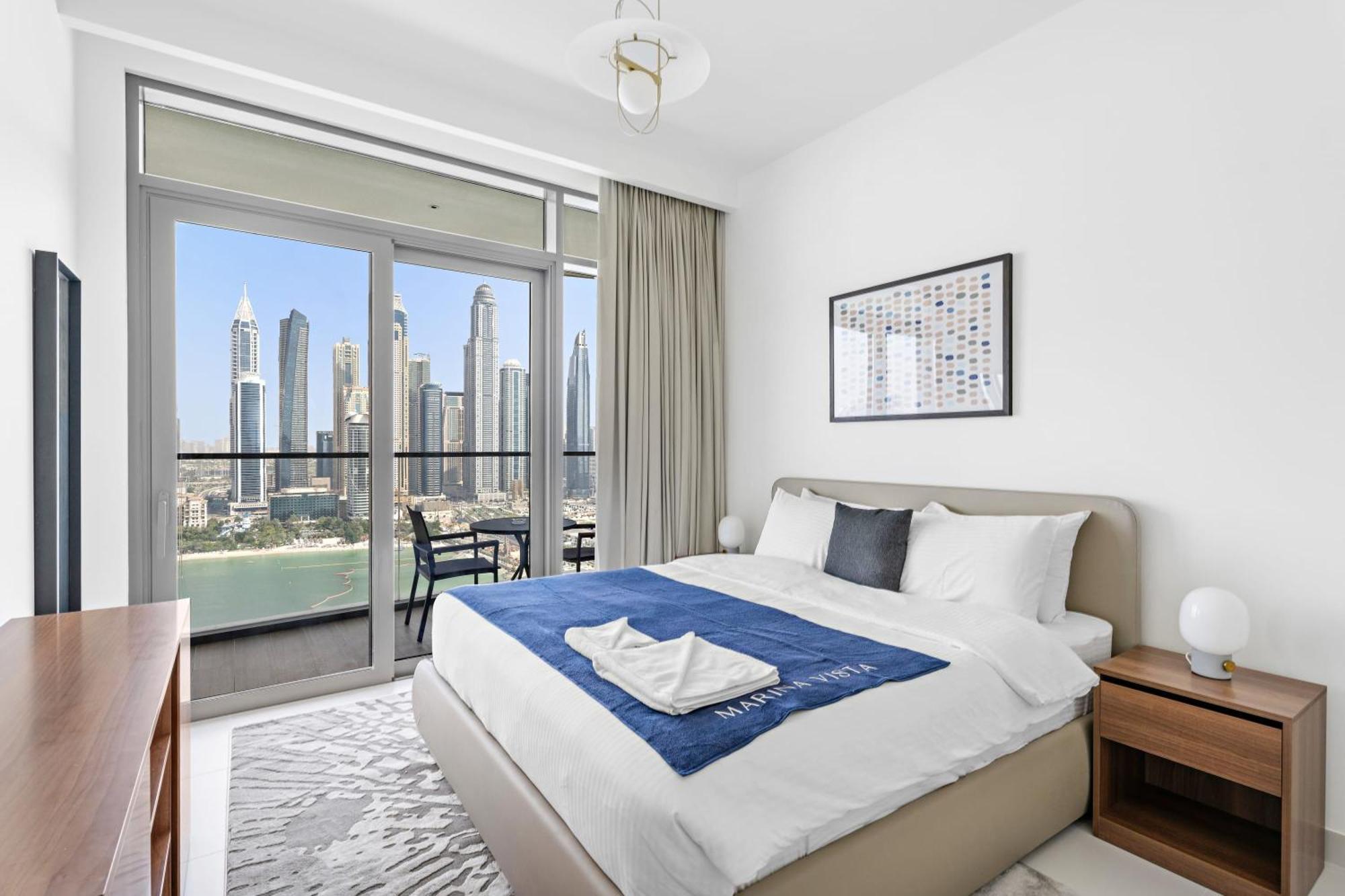 Family Friendly 2bdr With Sea & View Dubaï