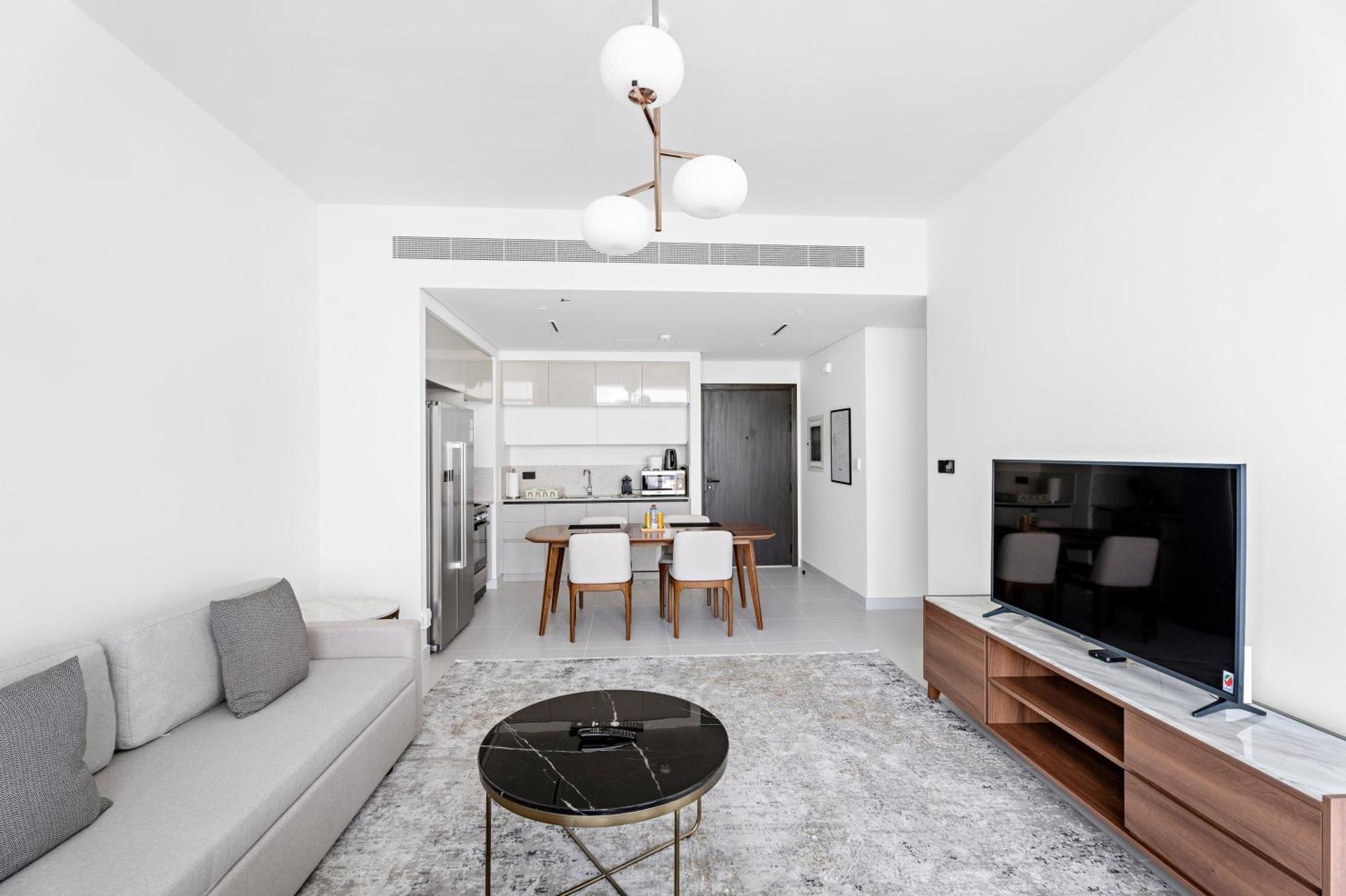 Family Friendly 2bdr With Sea & View Dubaï
