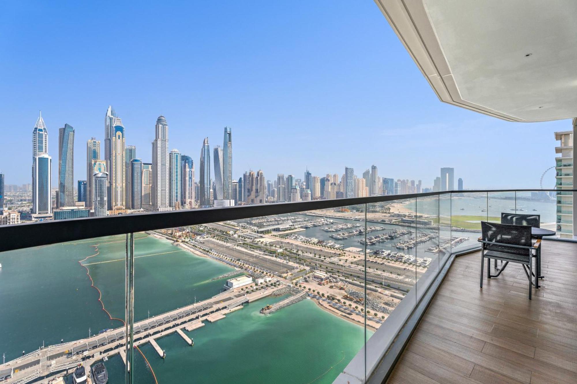 Appartement Family Friendly 2bdr With Sea & View Dubaï