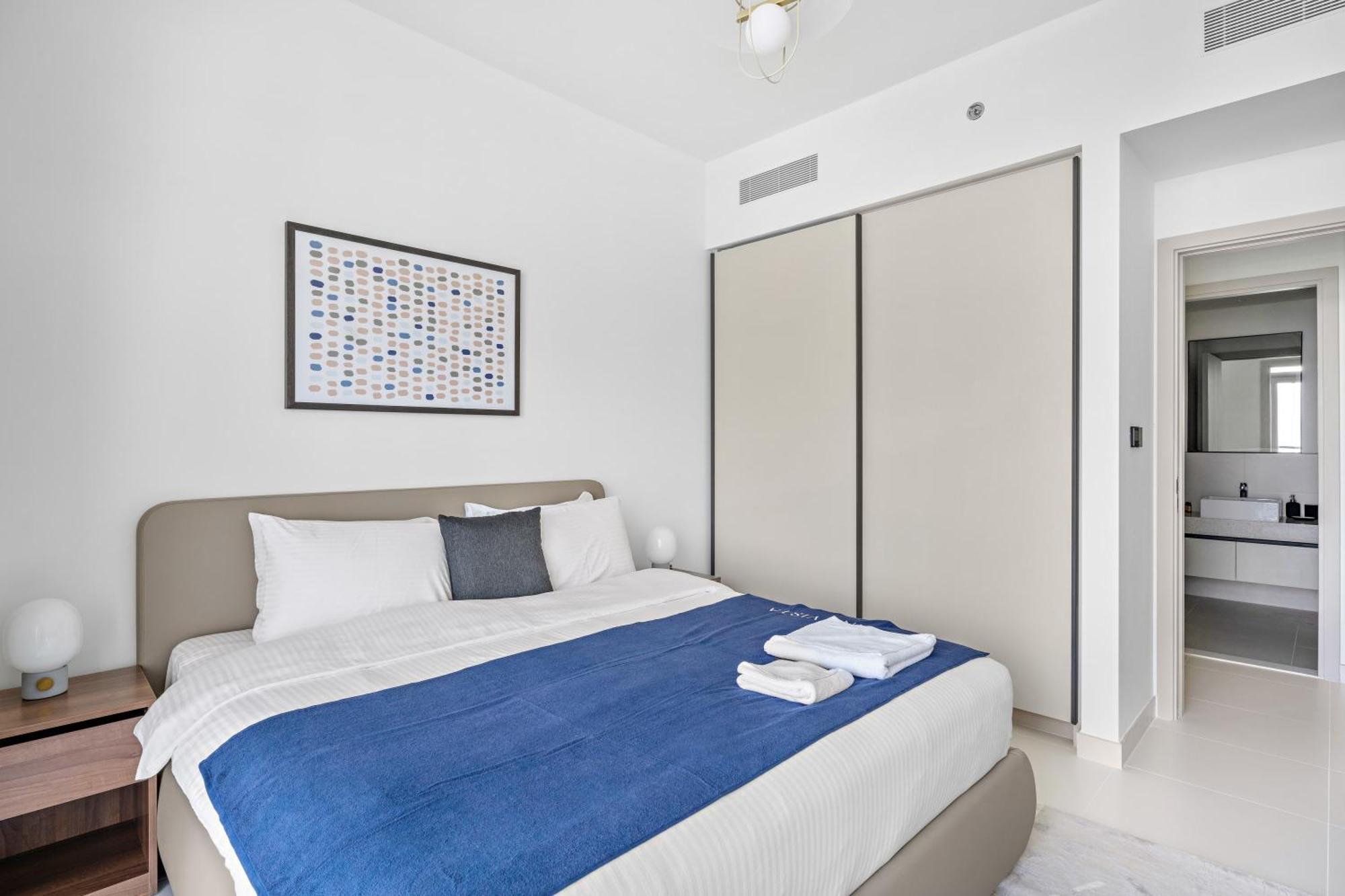Family Friendly 2bdr With Sea & View Dubaï