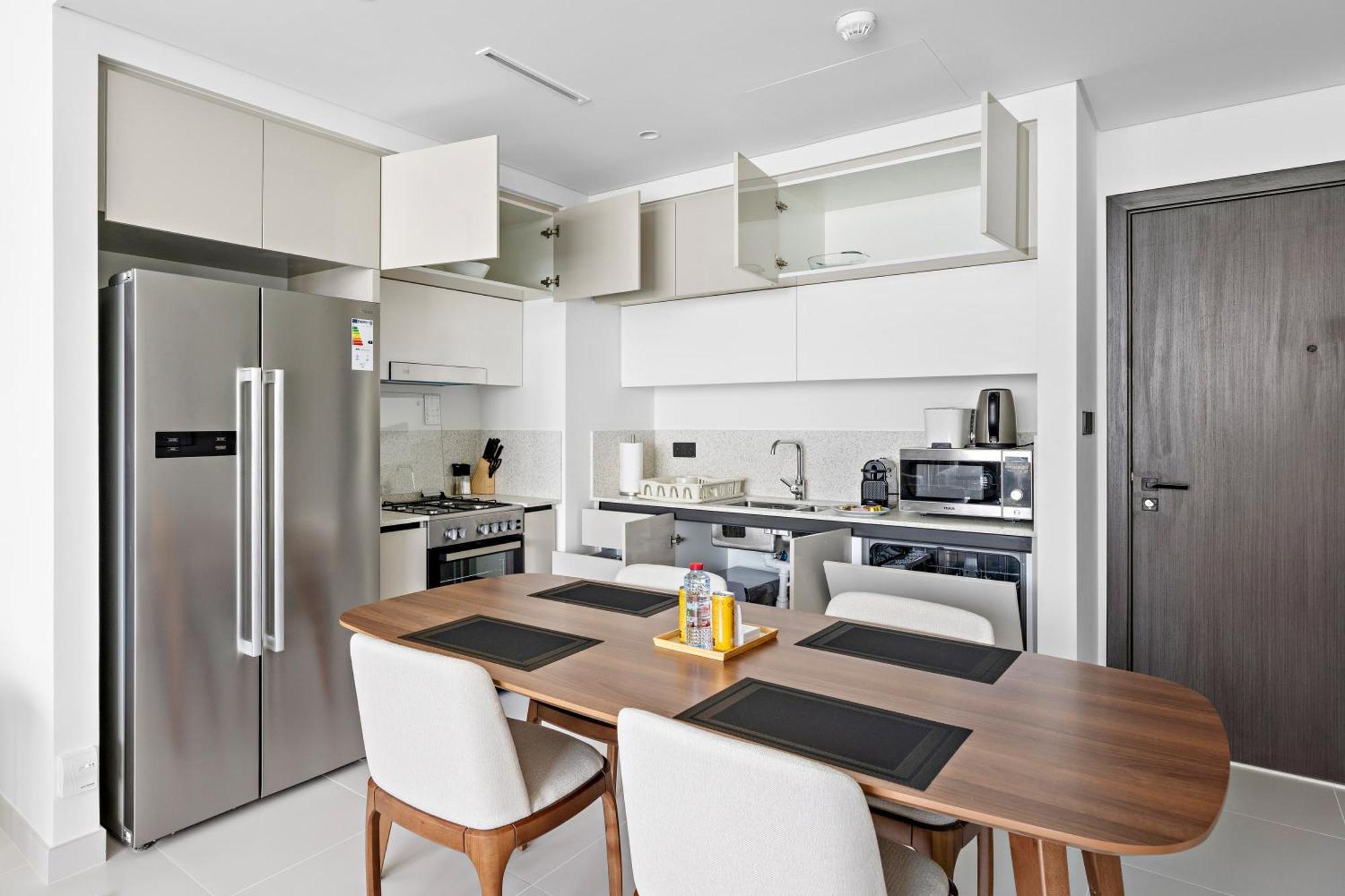Family Friendly 2bdr With Sea & View Dubaï