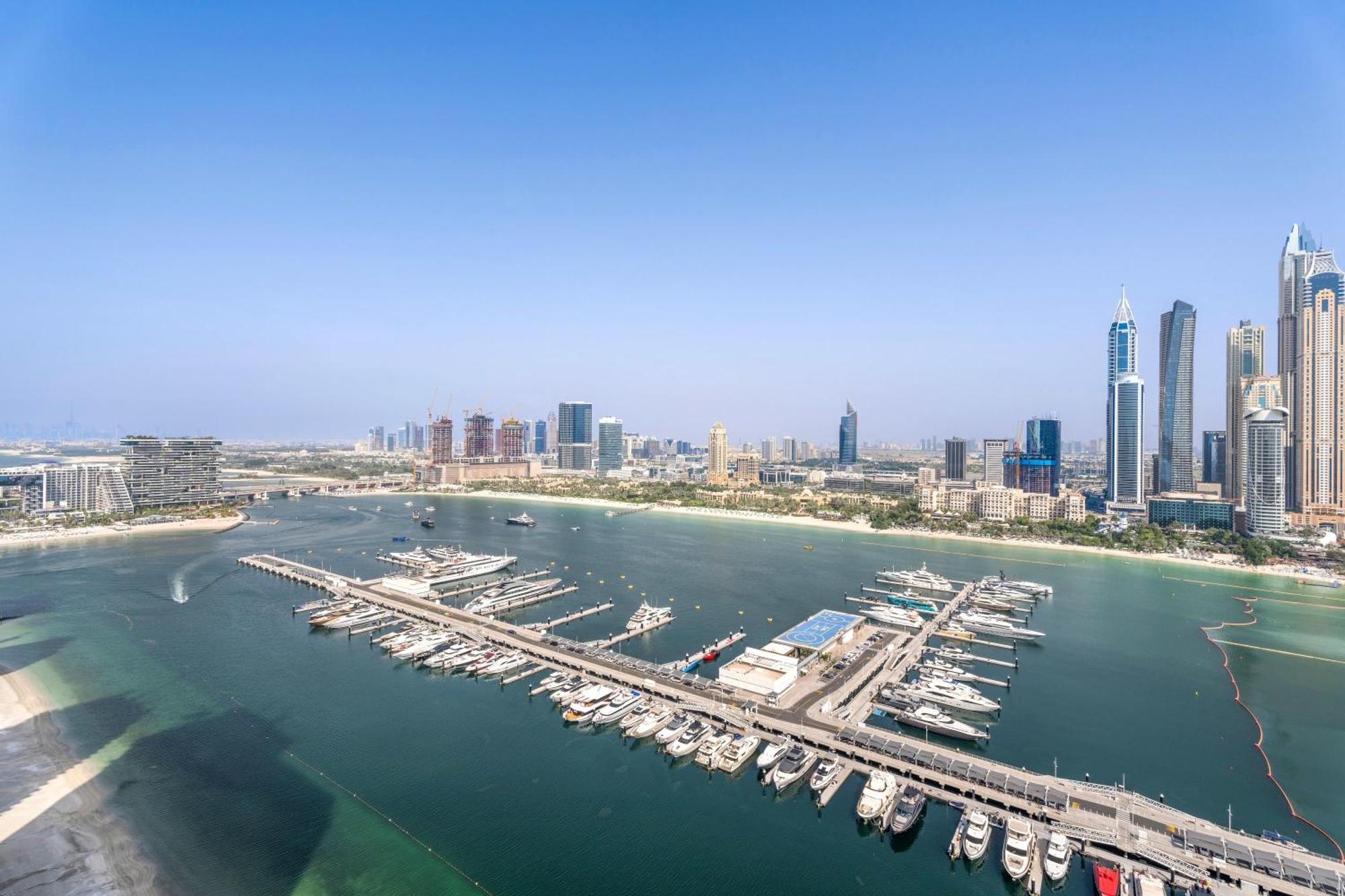 Appartement Family Friendly 2bdr With Sea & View Dubaï