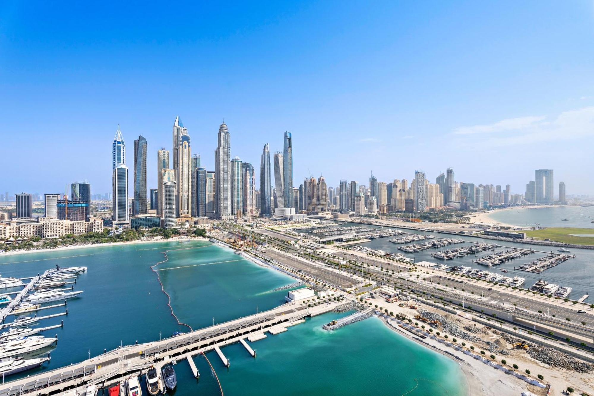 Family Friendly 2bdr With Sea & View Dubaï