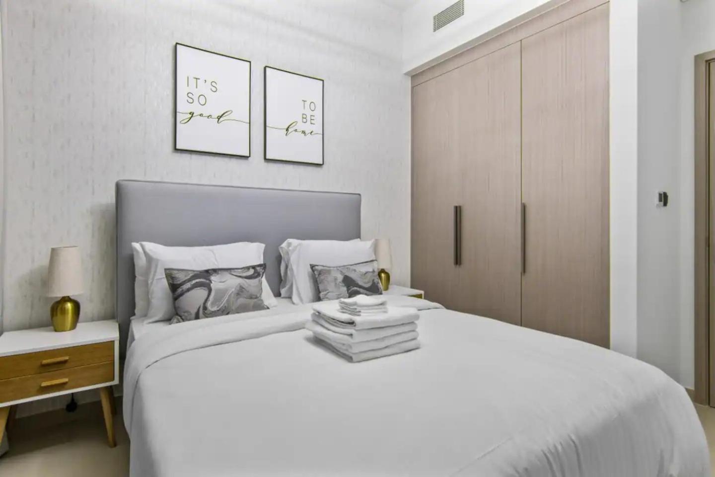 Apartemen Spacious And Overlooking Burj & Fountains *