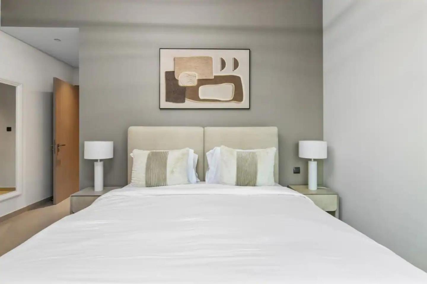 Apartemen Spacious And Overlooking Burj & Fountains *