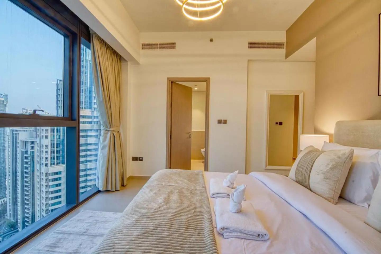 Apartemen Spacious And Overlooking Burj & Fountains *