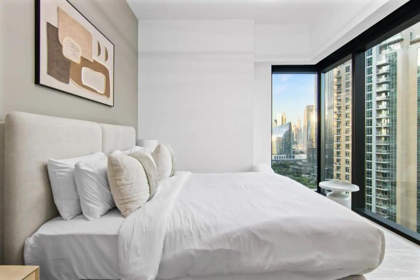 Apartemen Spacious And Overlooking Burj & Fountains Dubai