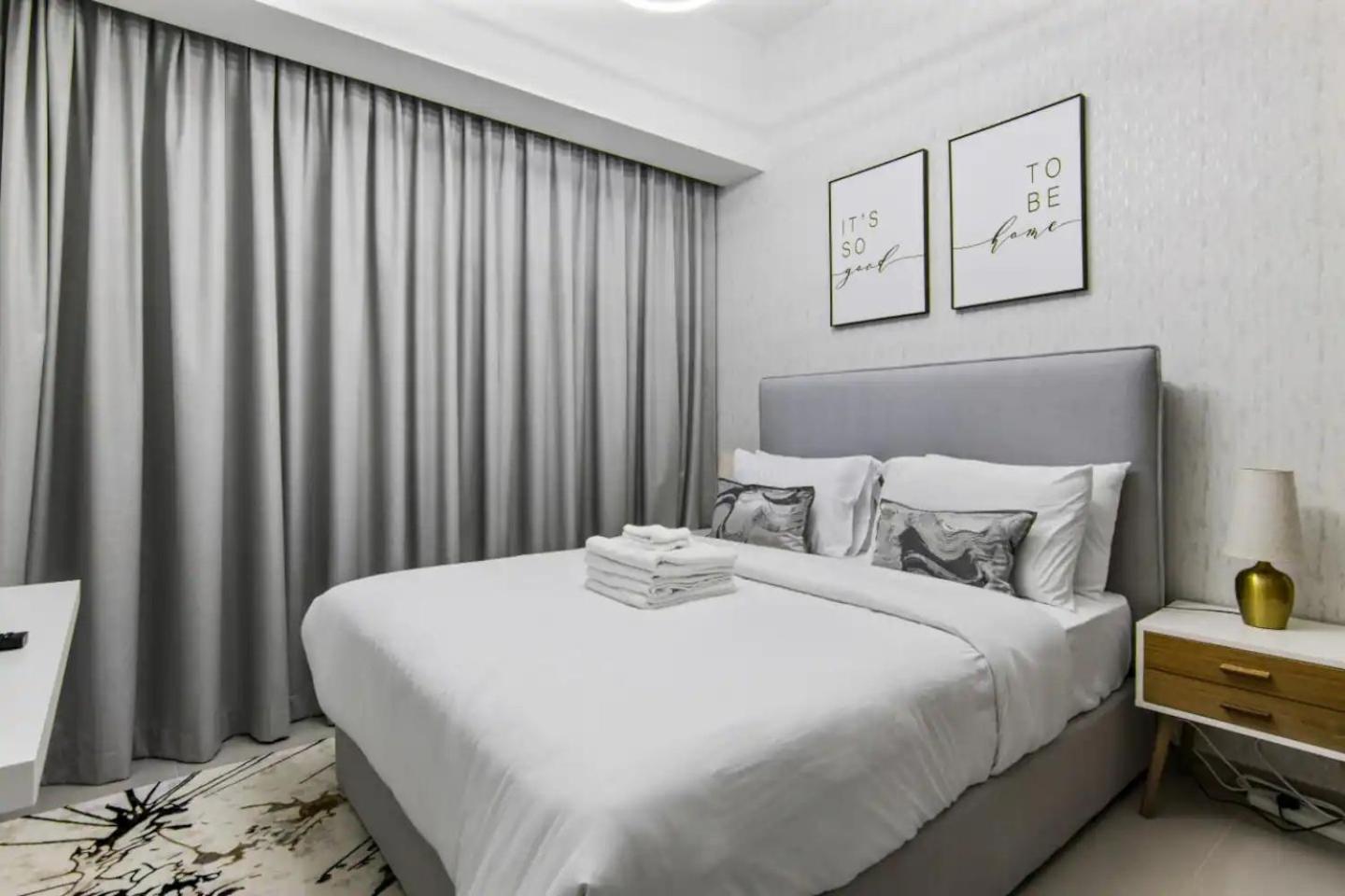 Apartemen Spacious And Overlooking Burj & Fountains *