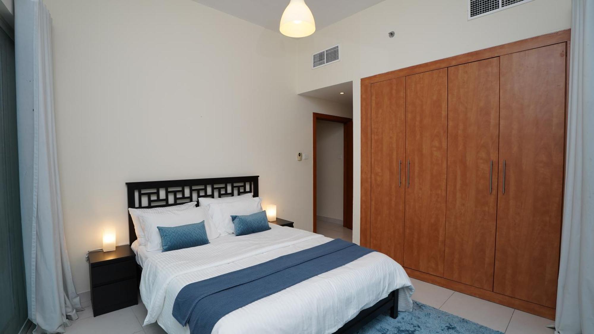 Apartament Marina View 2 Bed Apartment-bluebell-by Grand Vista Dubai