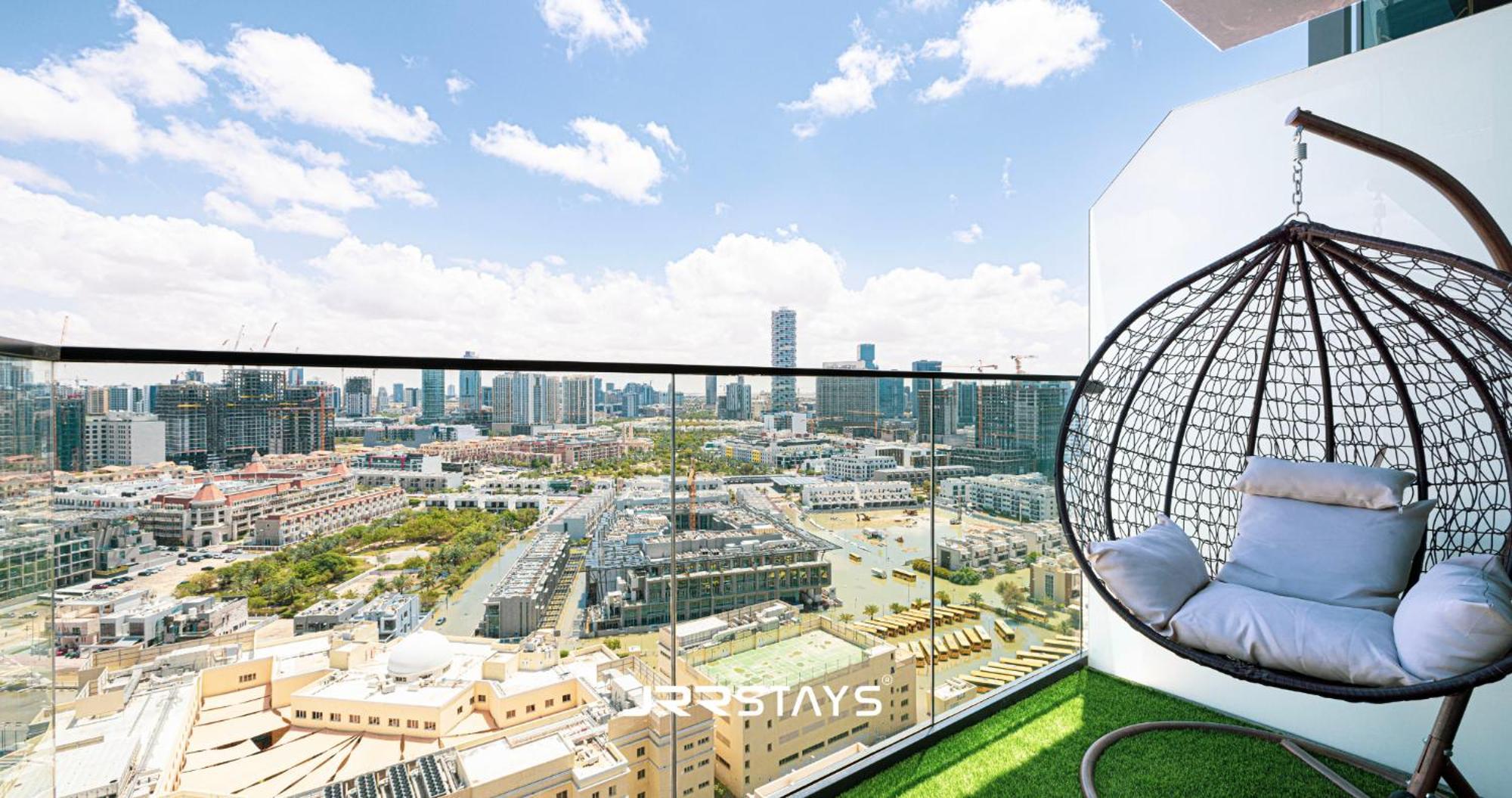Lejlighed Upgraded 1br In Bloom Tower B - Jvc Dubai
