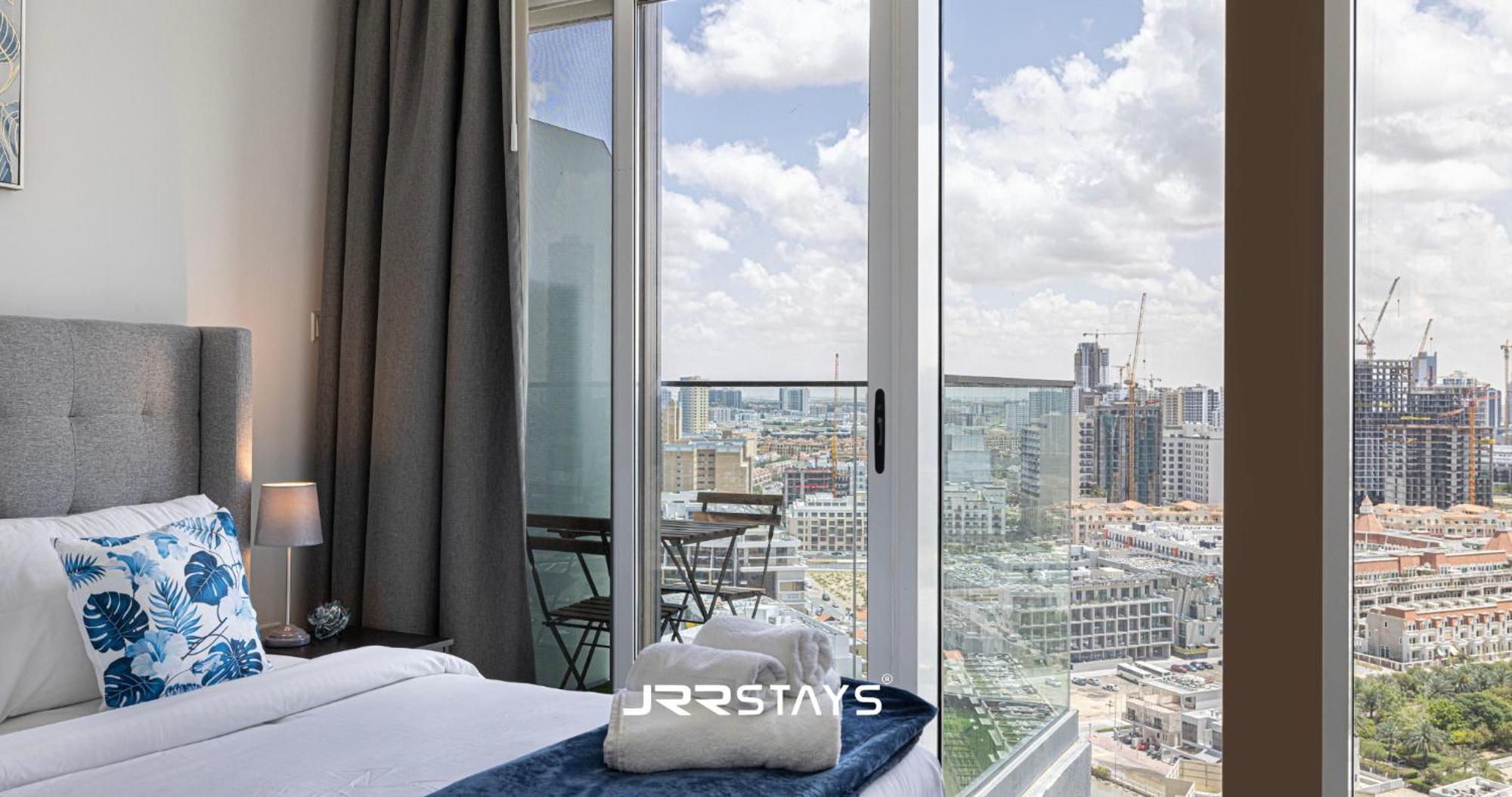 Upgraded 1br In Bloom Tower B - Jvc Dubaï