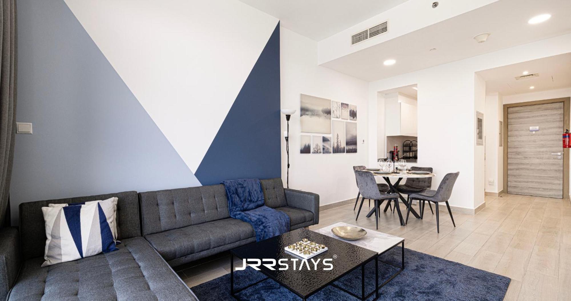 Appartement Upgraded 1br In Bloom Tower B - Jvc Dubaï