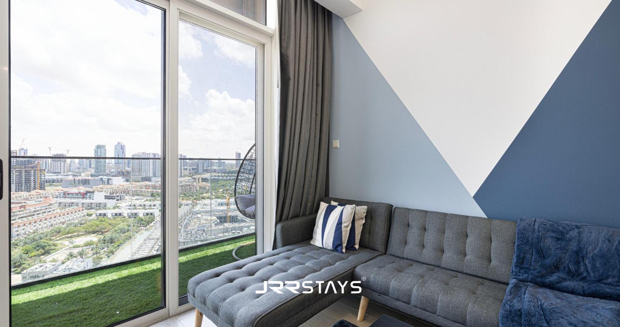 Appartement Upgraded 1br In Bloom Tower B - Jvc Dubaï
