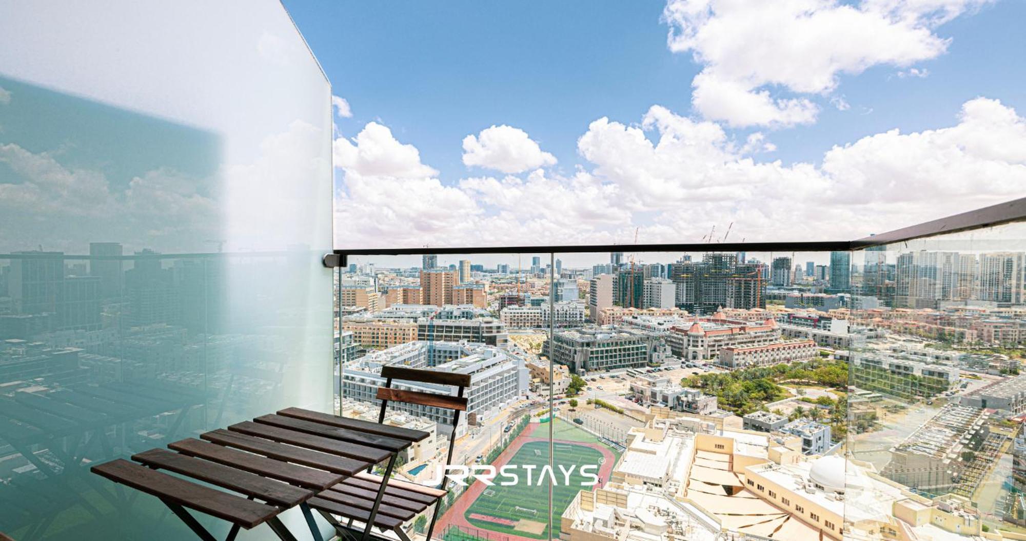Upgraded 1br In Bloom Tower B - Jvc Dubaï