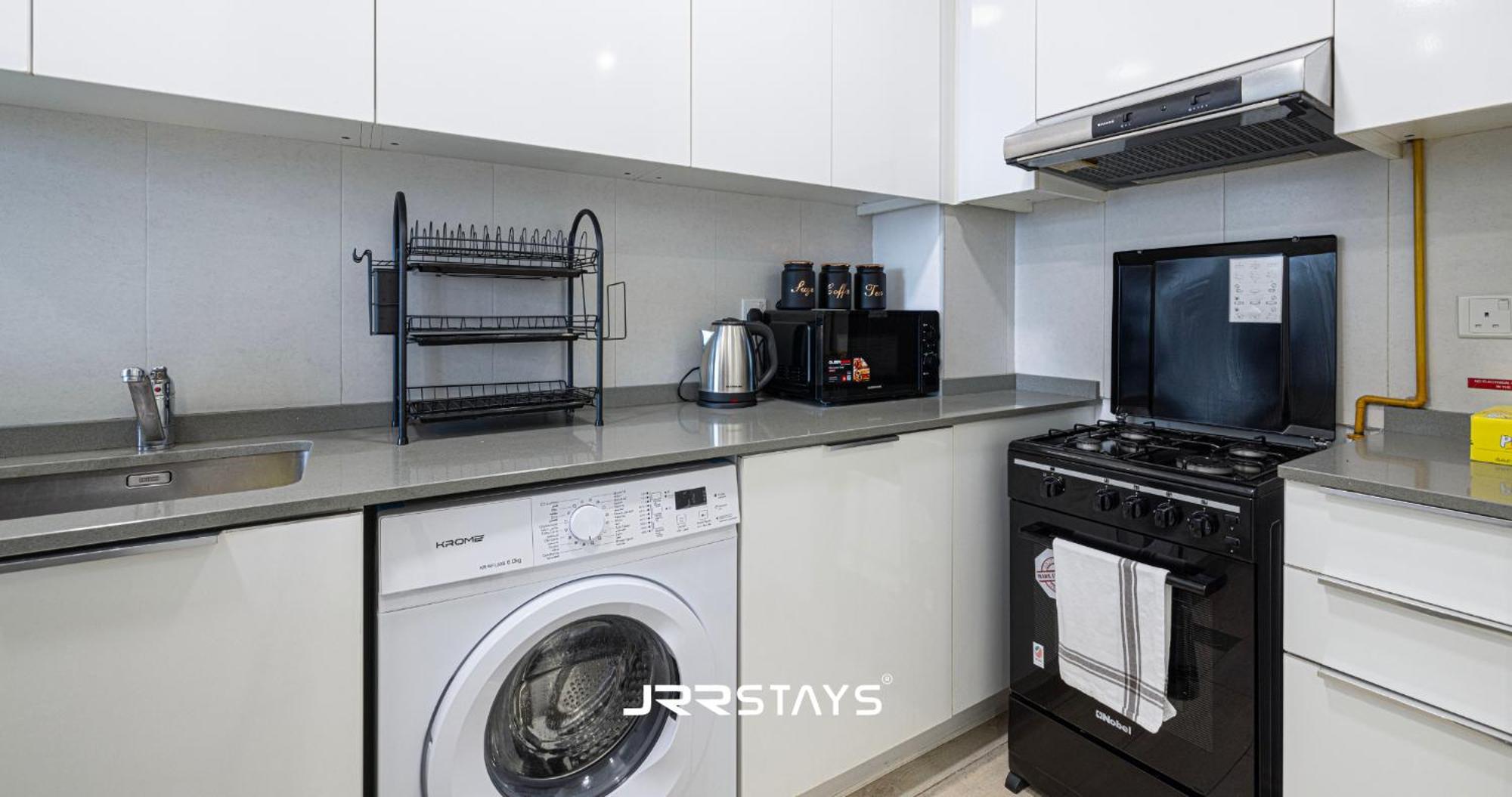 Appartement Upgraded 1br In Bloom Tower B - Jvc Dubaï