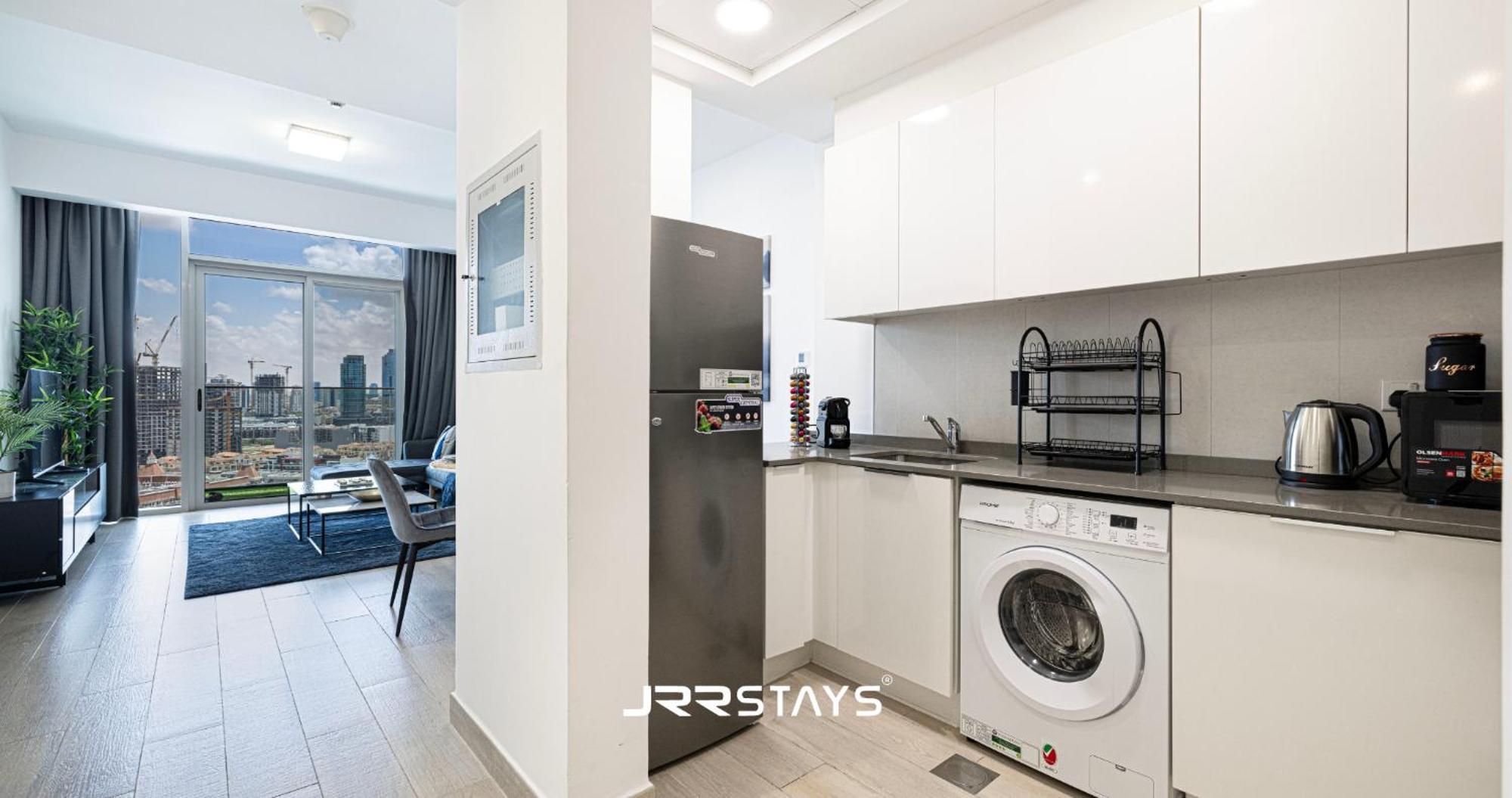 Lejlighed Upgraded 1br In Bloom Tower B - Jvc Dubai