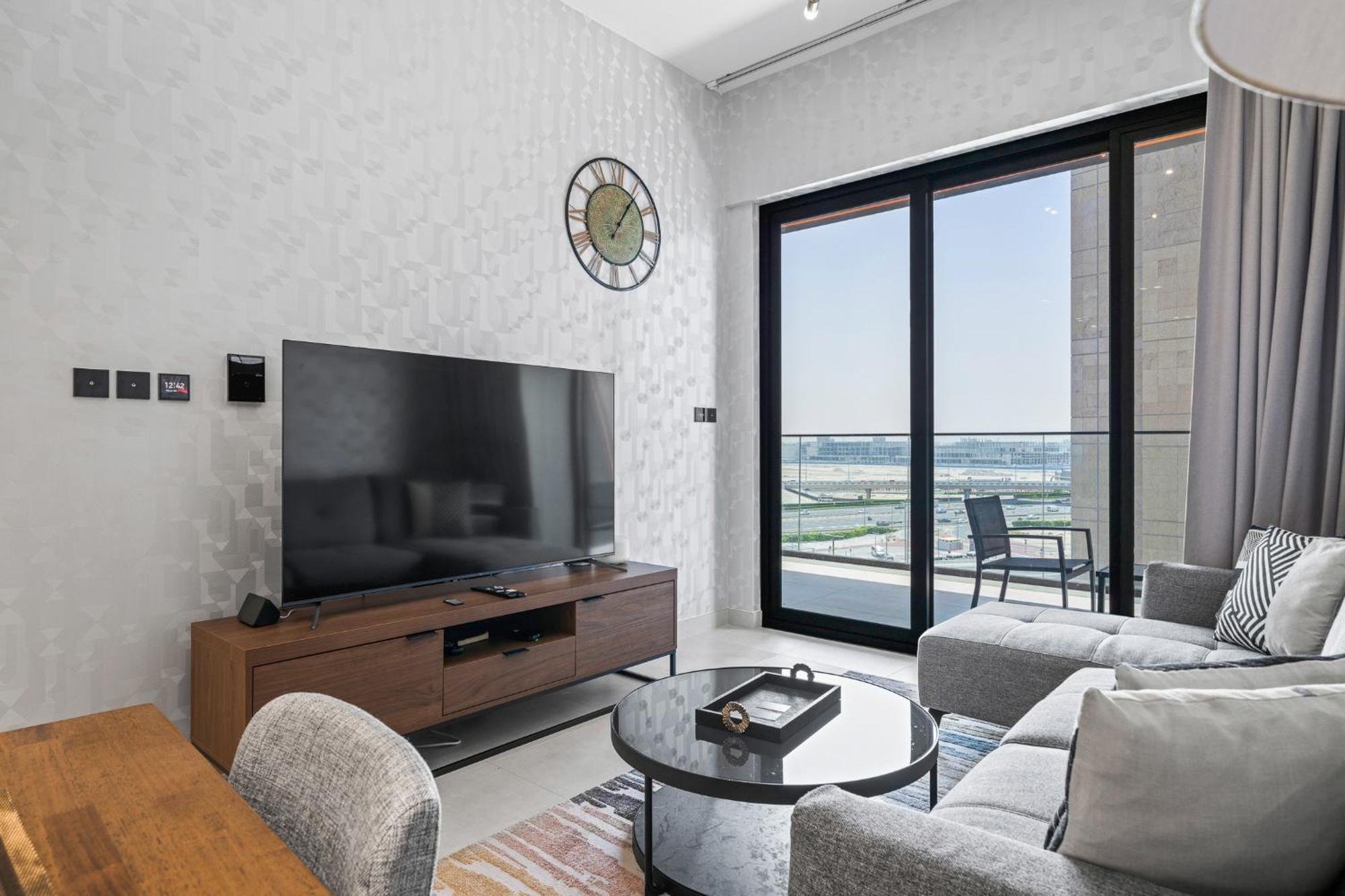Apartment Alh Vacay - Fascinating 1 Bedroom In Binghatti Canal *