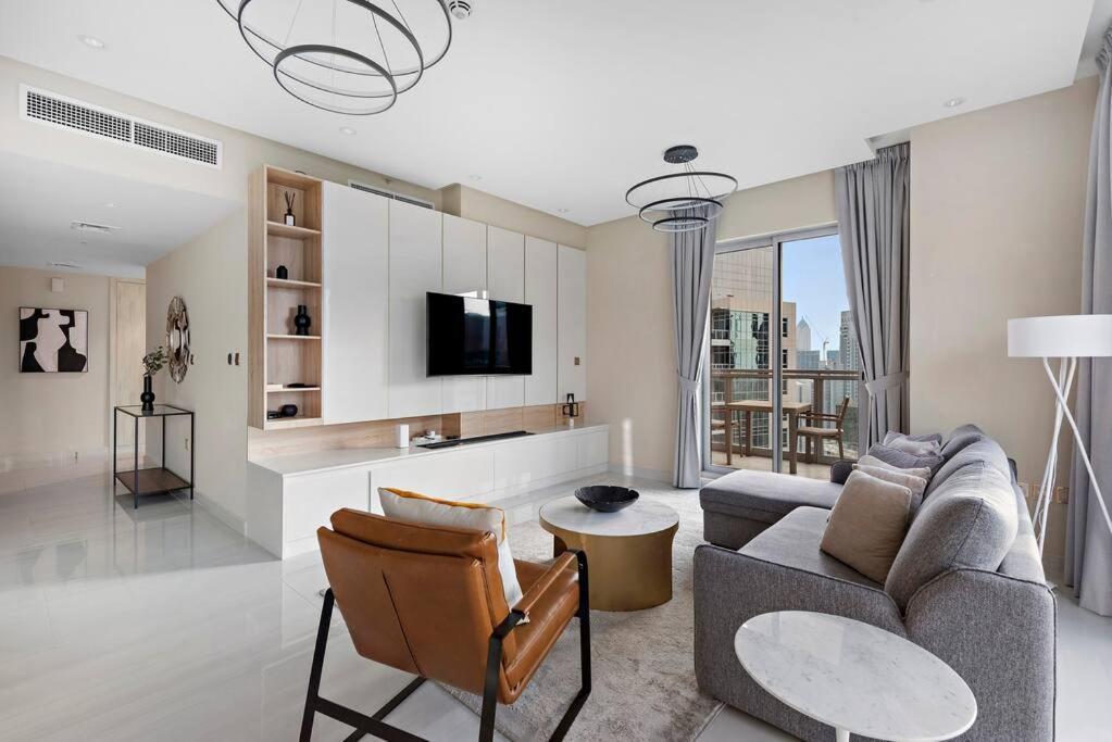 Appartement First Class 2br Incredible Burj Khalifa View Dubaï