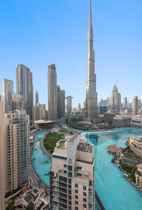 Appartement First Class 2br Incredible Burj Khalifa View *