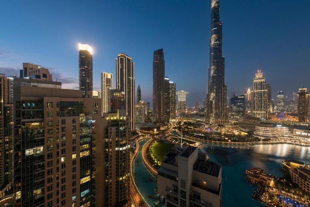 Appartement First Class 2br Incredible Burj Khalifa View Dubaï