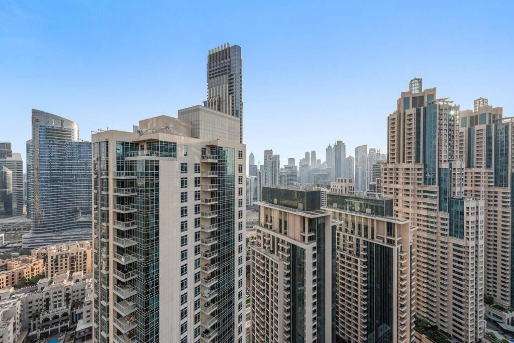 Appartement First Class 2br Incredible Burj Khalifa View