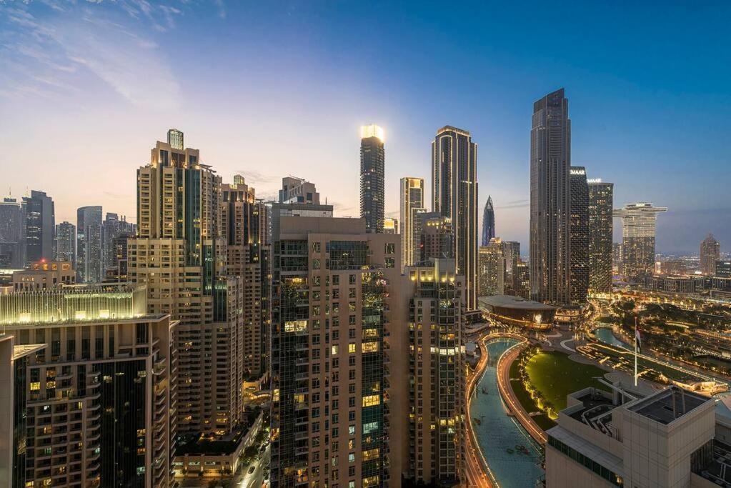 Appartement First Class 2br Incredible Burj Khalifa View *