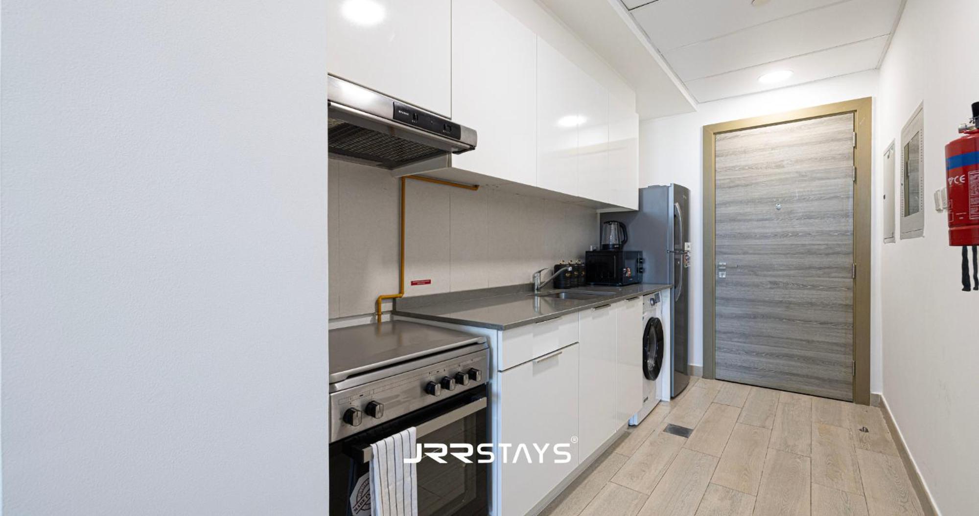 Appartement Sophisticated Jvc - Breathtaking View Dubaï