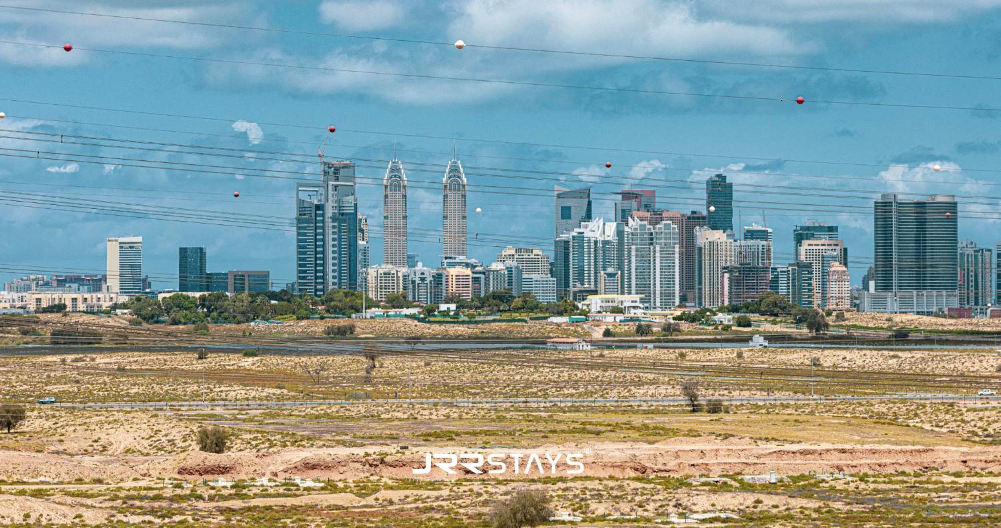 Appartement Sophisticated Jvc - Breathtaking View Dubaï