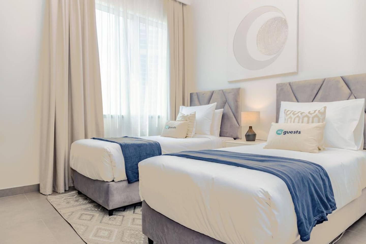 Higuests - Creekside Stylish 3br With Views Dubai