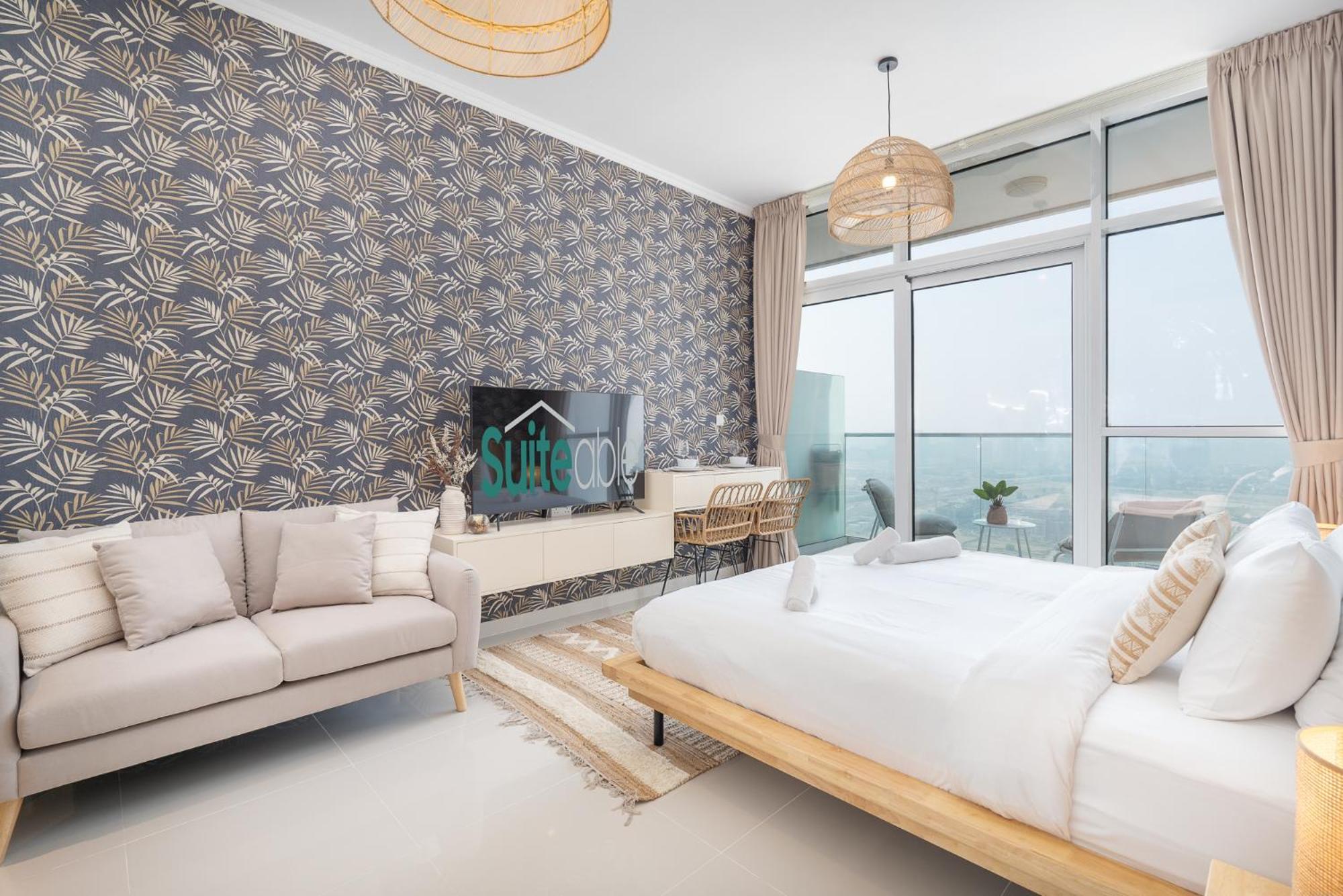 Appartement Floral Charm In Damac Hills By Suiteable