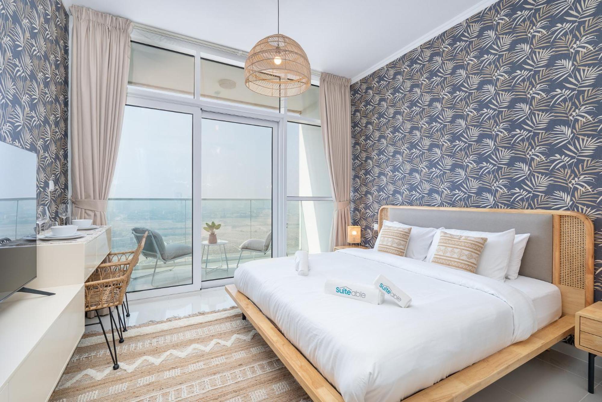 Appartement Floral Charm In Damac Hills By Suiteable *