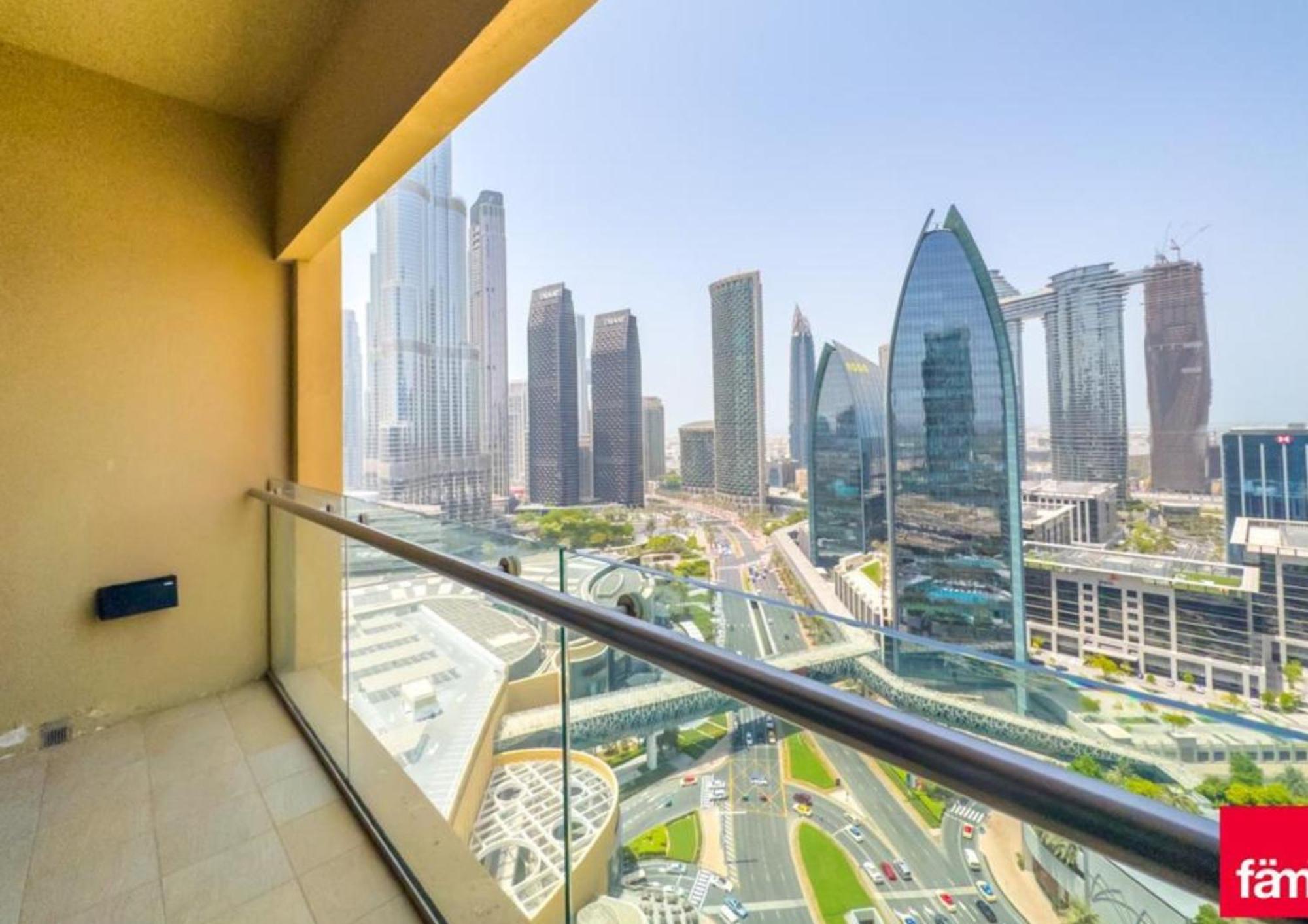 Lejlighed Partial Burjkhalifa Studio, Interconnecting To Mall